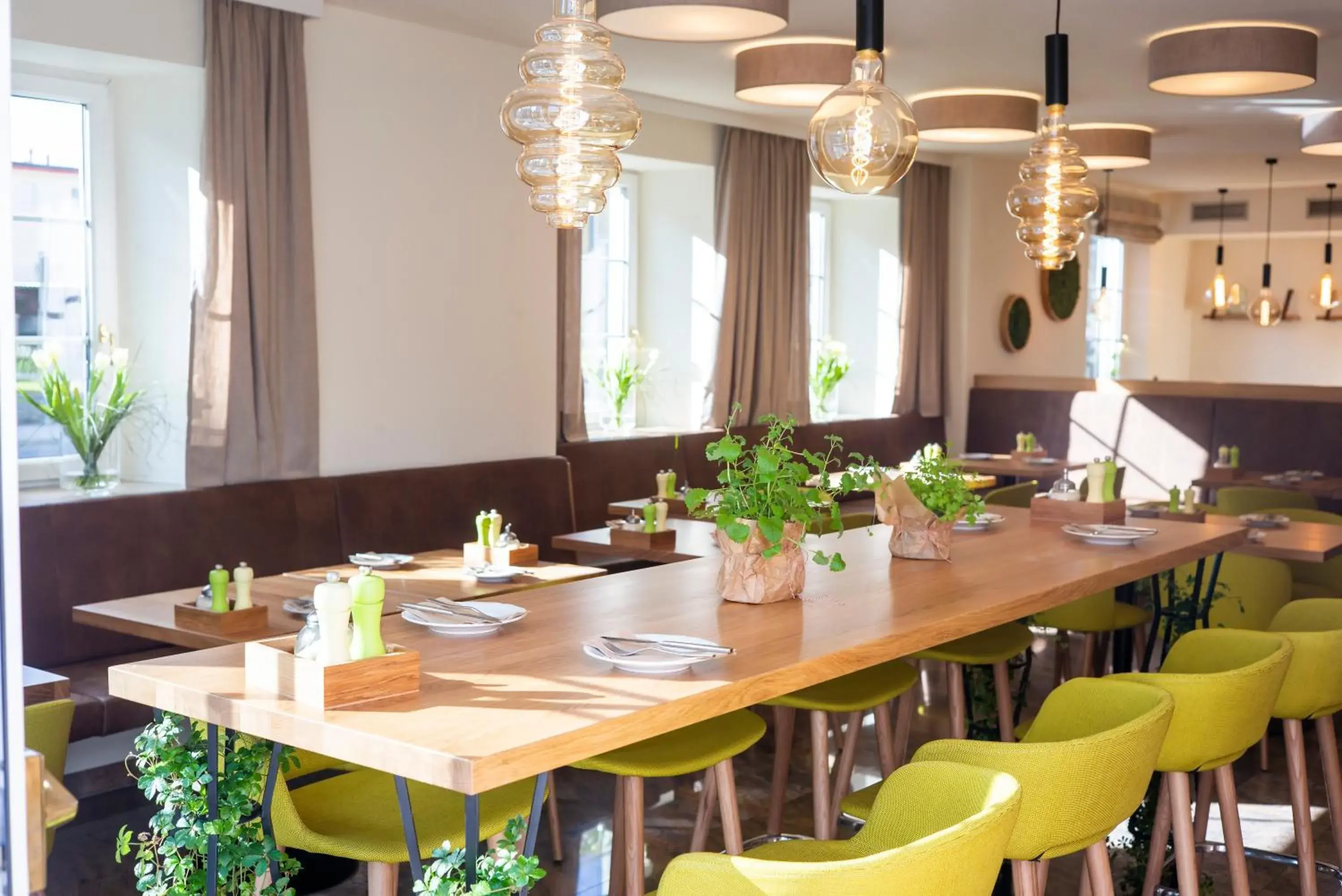 Restaurant/places to eat in Das Grüne Hotel zur Post - 100 % BIO Restaurant/places to eat in Das Grüne Hotel zur Post - 100 % BIO