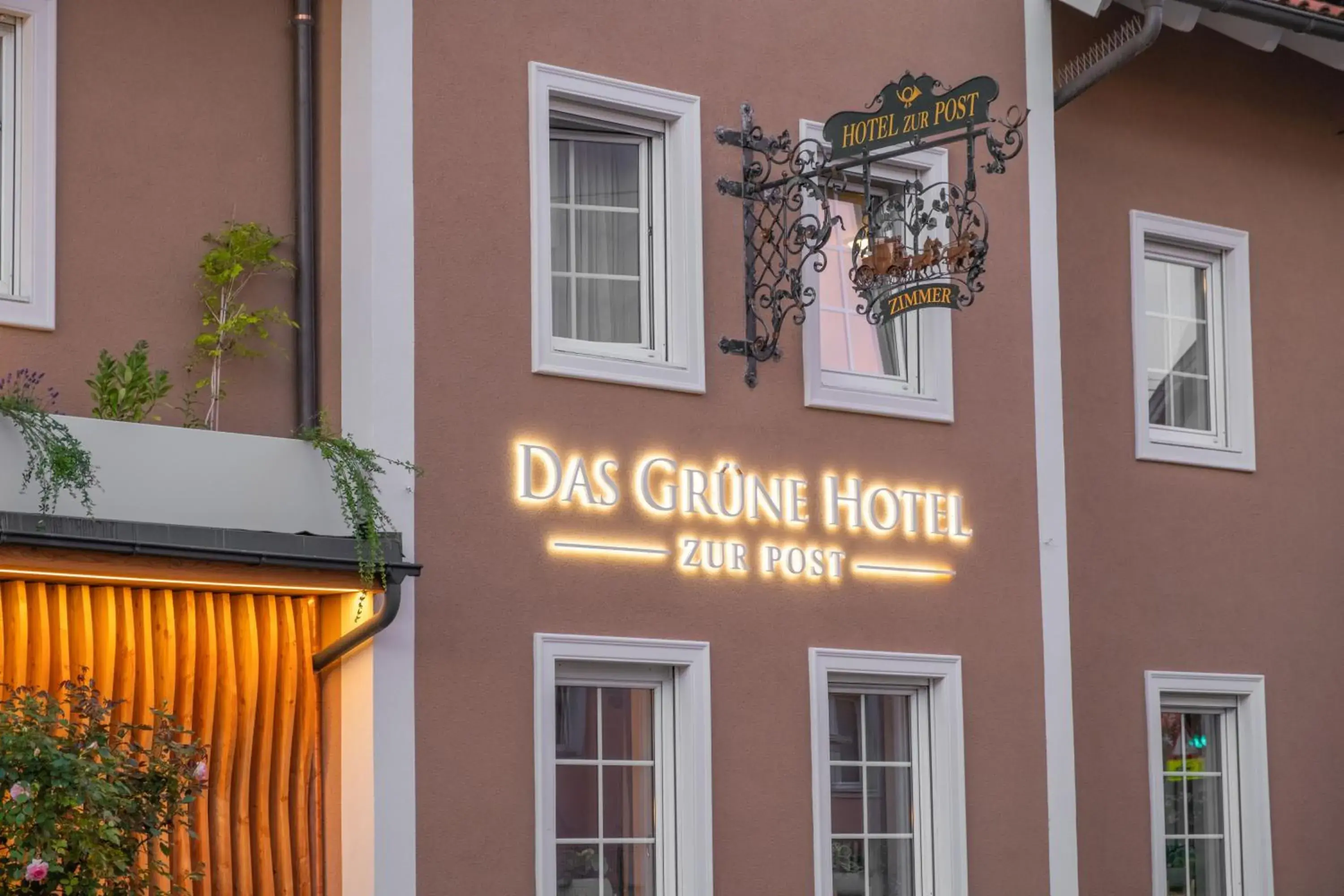 Property building in Das Grüne Hotel zur Post - 100 % BIO Property building in Das Grüne Hotel zur Post - 100 % BIO
