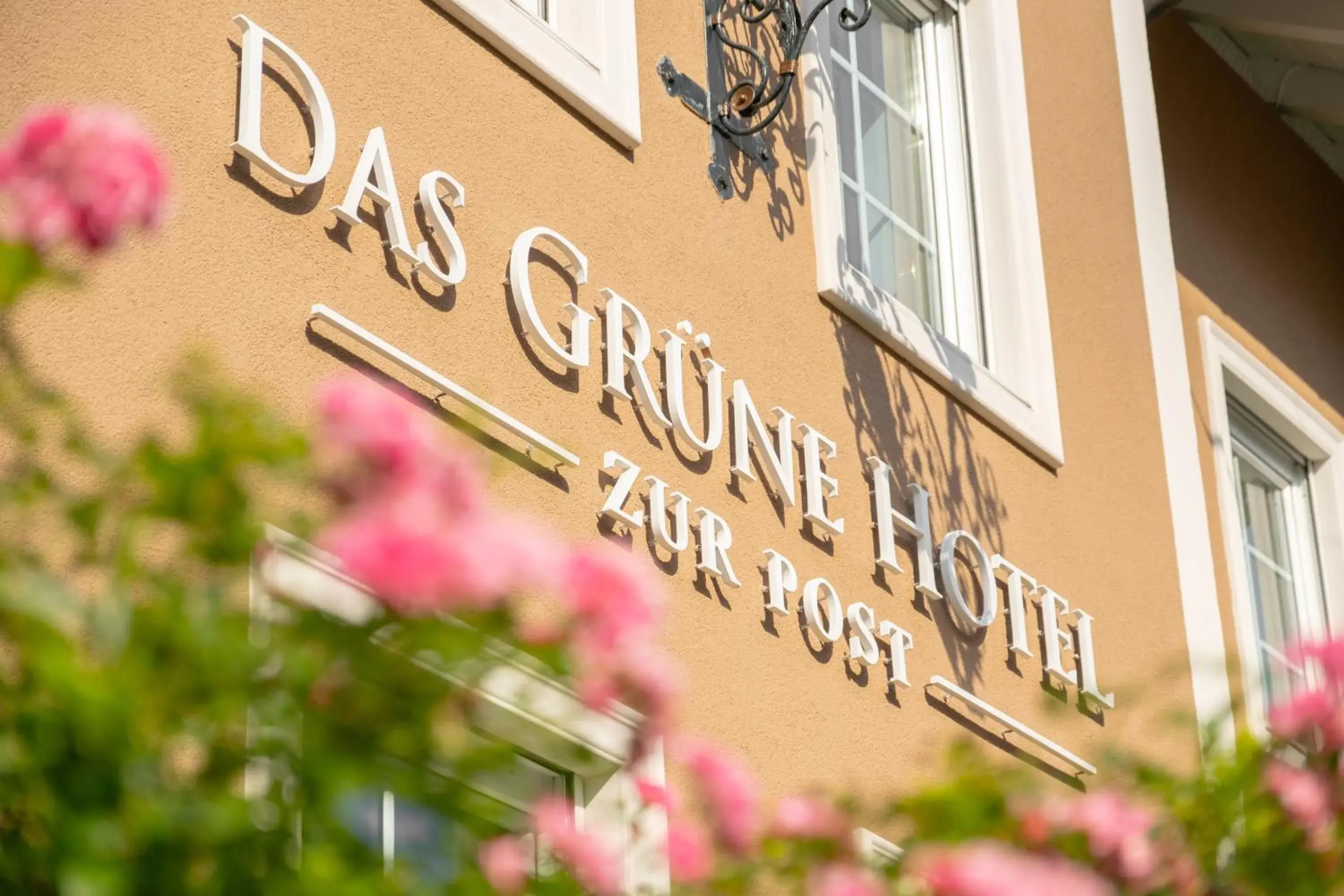 Property building in Das Grüne Hotel zur Post - 100 % BIO Property building in Das Grüne Hotel zur Post - 100 % BIO