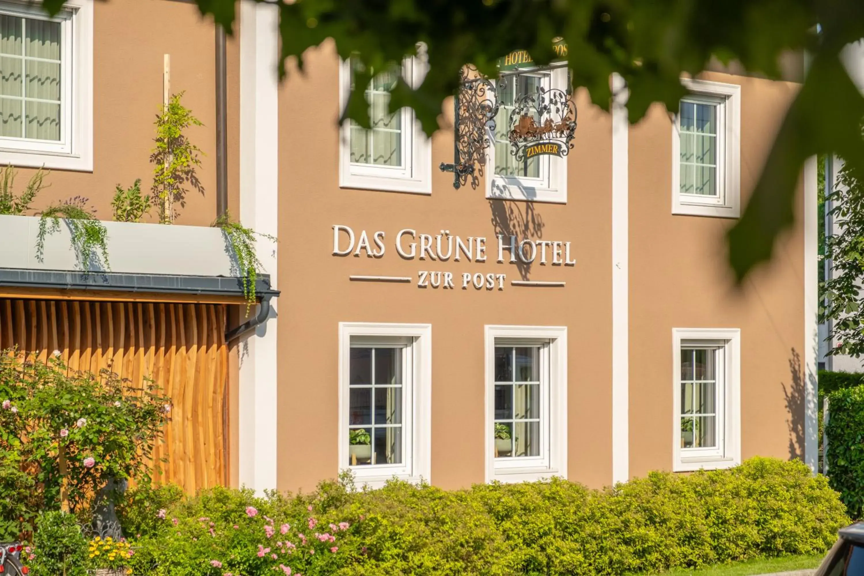 Property building in Das Grüne Hotel zur Post - 100 % BIO Property building in Das Grüne Hotel zur Post - 100 % BIO