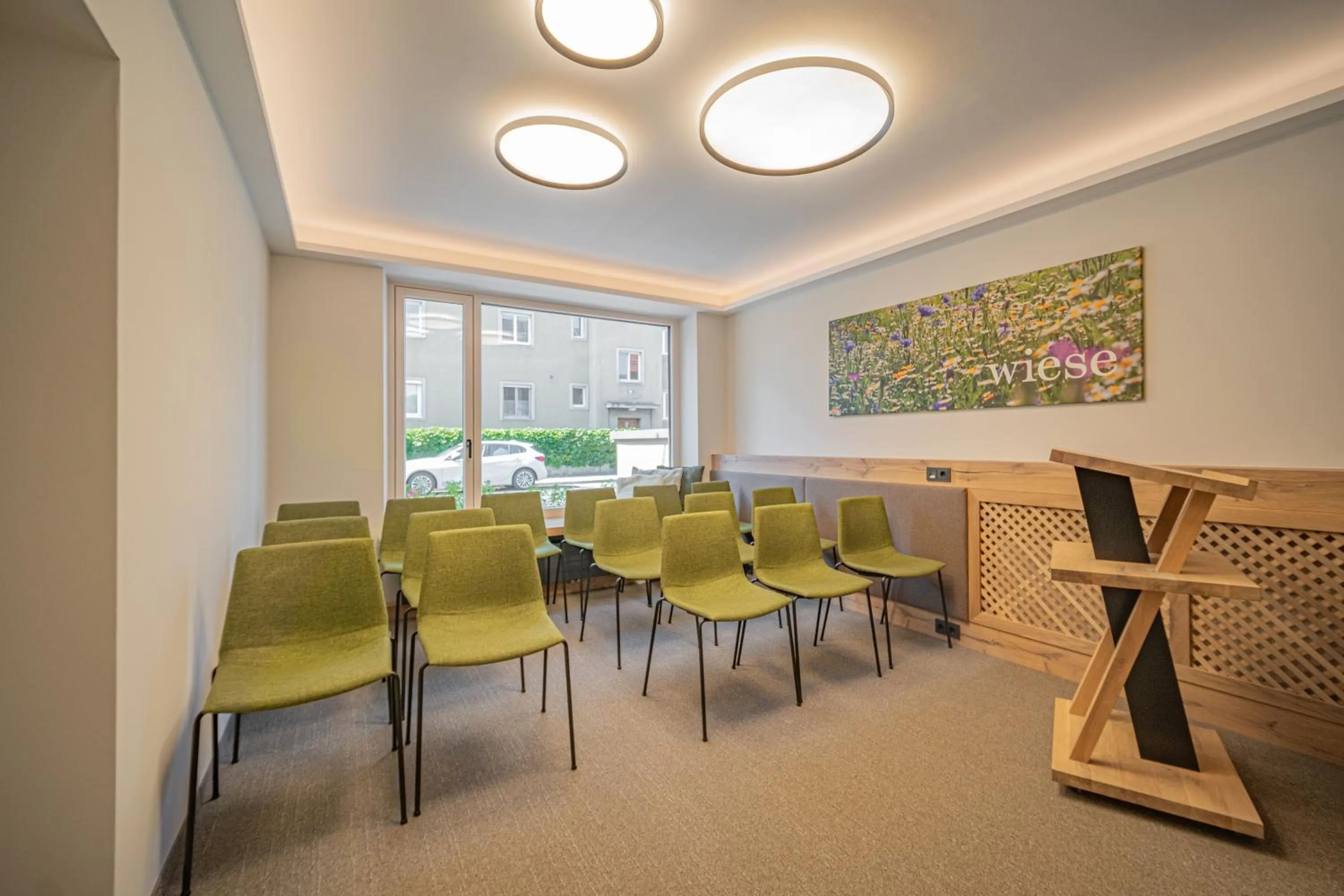 Meeting/conference room in Das Grüne Hotel zur Post - 100 % BIO