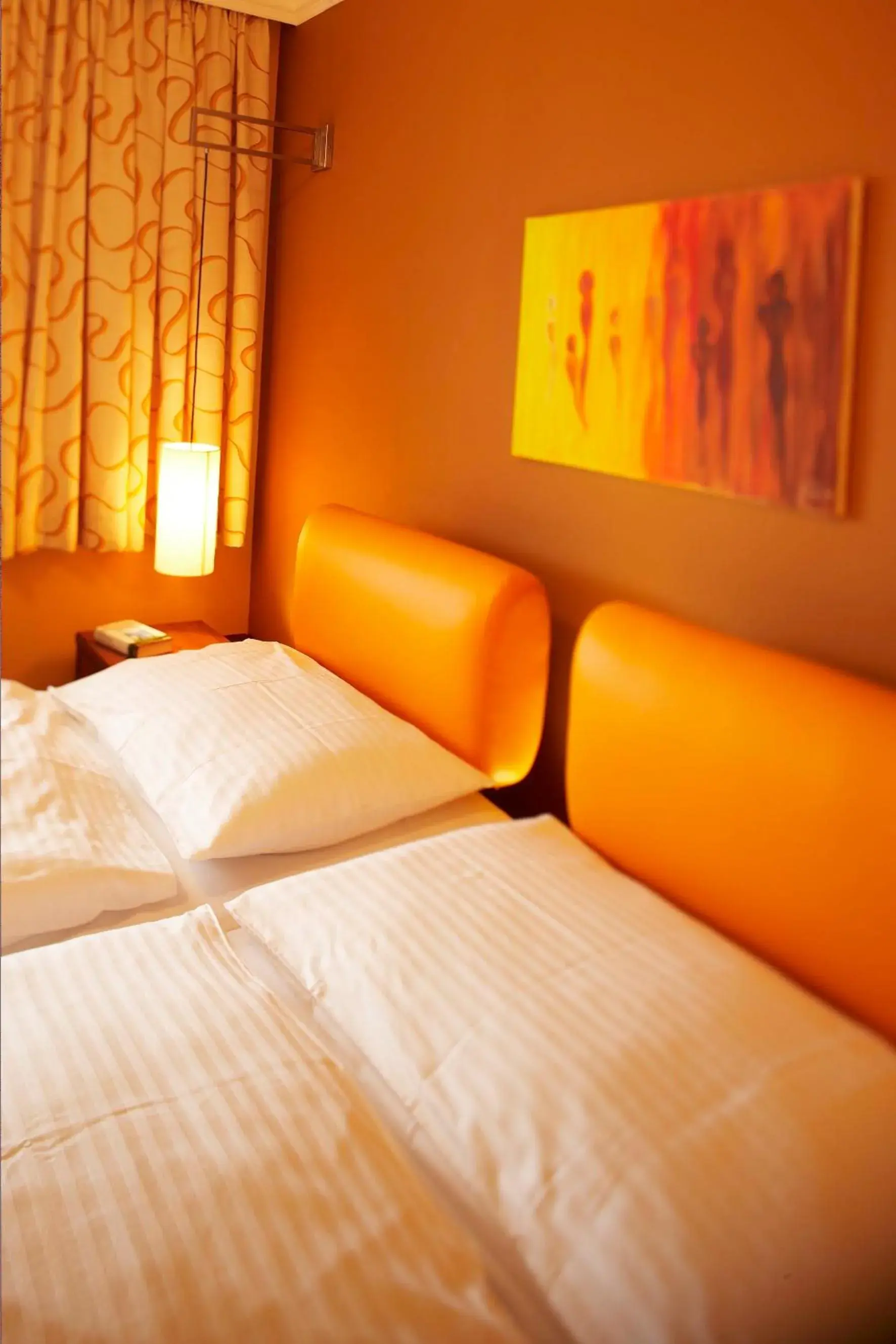 Bed in Das Grüne Hotel zur Post - 100 % BIO Bed in Das Grüne Hotel zur Post - 100 % BIO