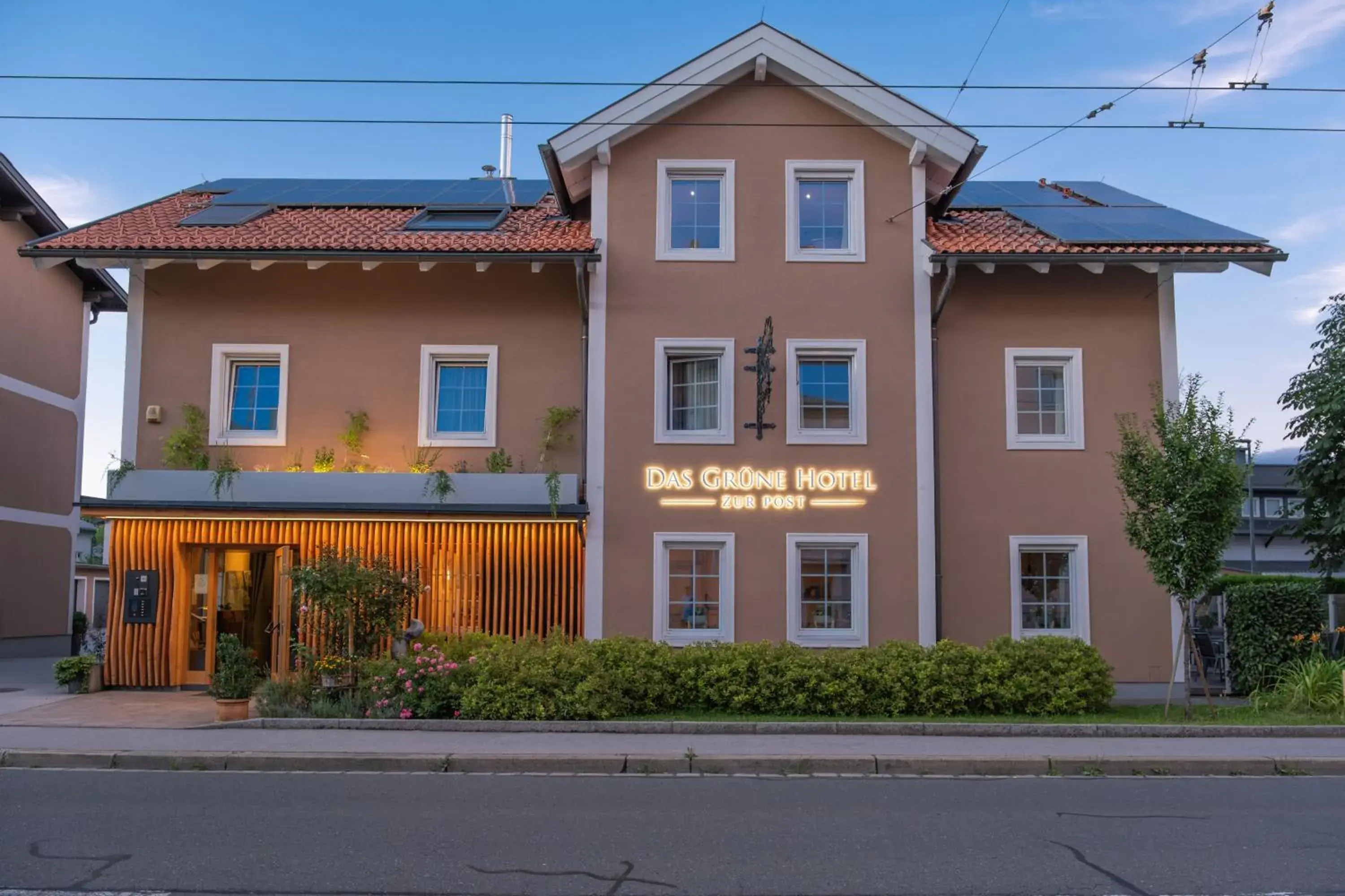 Property building in Das Grüne Hotel zur Post - 100 % BIO Property building in Das Grüne Hotel zur Post - 100 % BIO