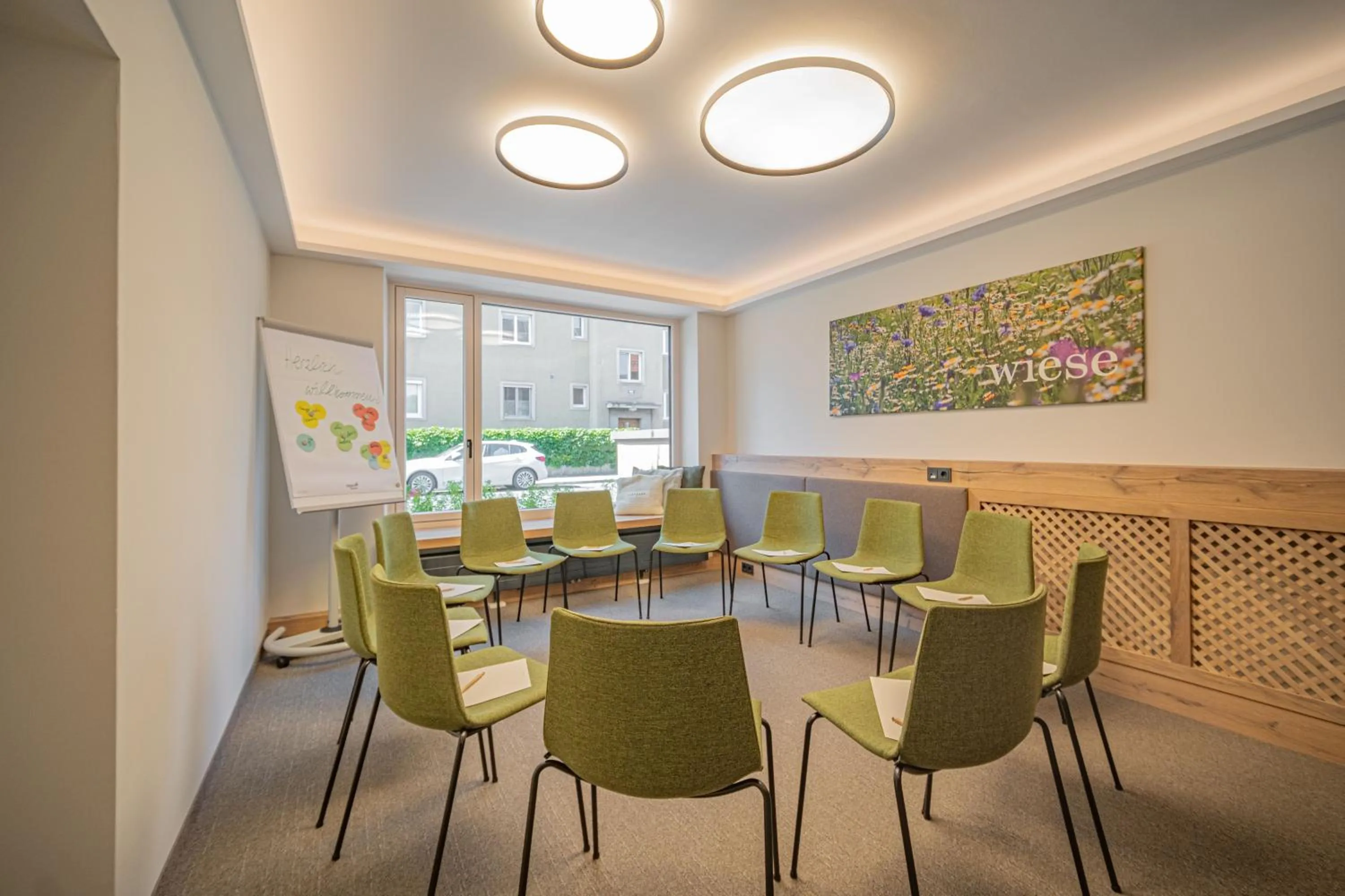 Meeting/conference room in Das Grüne Hotel zur Post - 100 % BIO