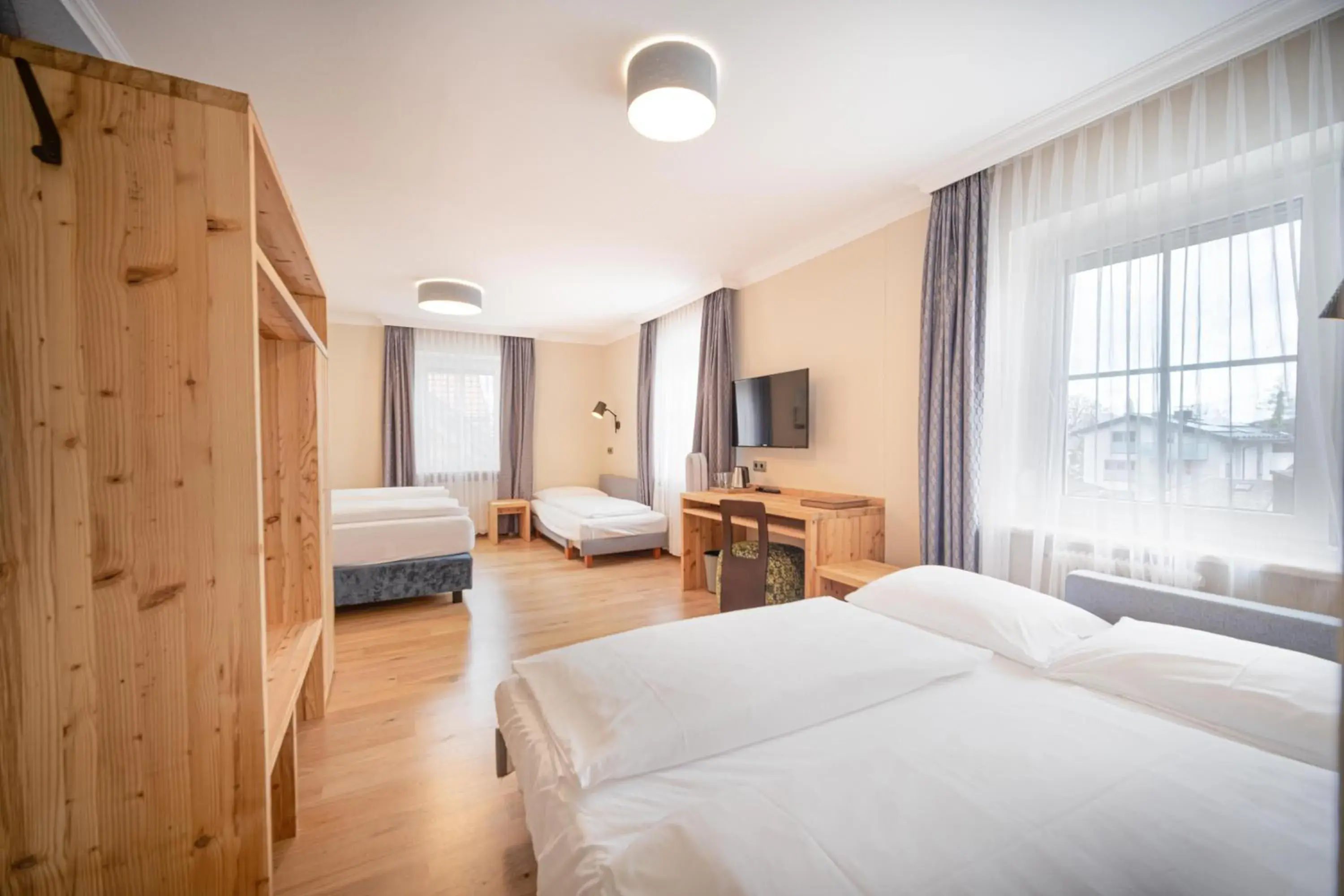 Photo of the whole room, Bed in Das Grüne Hotel zur Post - 100 % BIO Photo of the whole room, Bed in Das Grüne Hotel zur Post - 100 % BIO