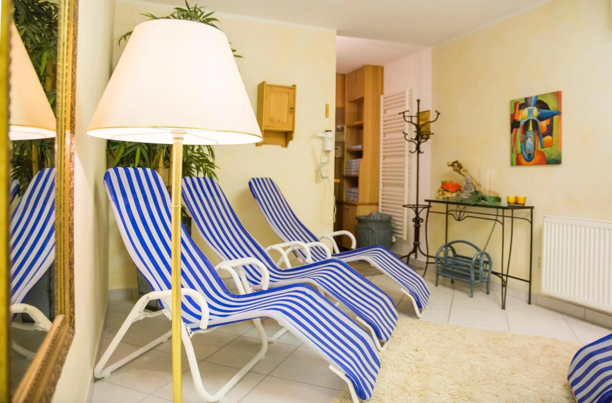 Sauna in Das Grüne Hotel zur Post - 100 % BIO