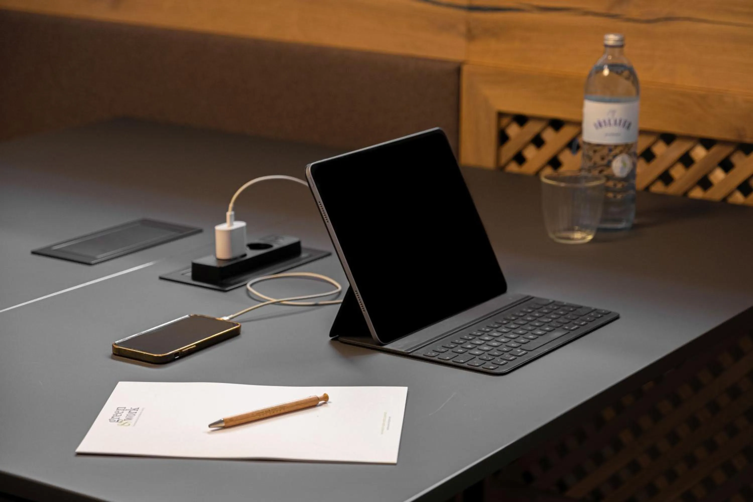 Meeting/conference room in Das Grüne Hotel zur Post - 100 % BIO