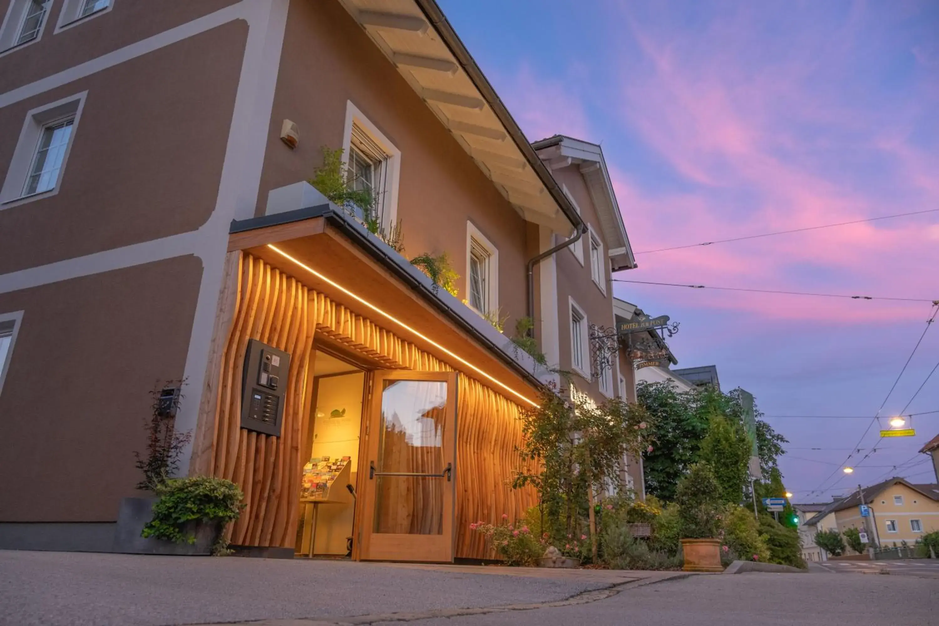Property building in Das Grüne Hotel zur Post - 100 % BIO Property building in Das Grüne Hotel zur Post - 100 % BIO