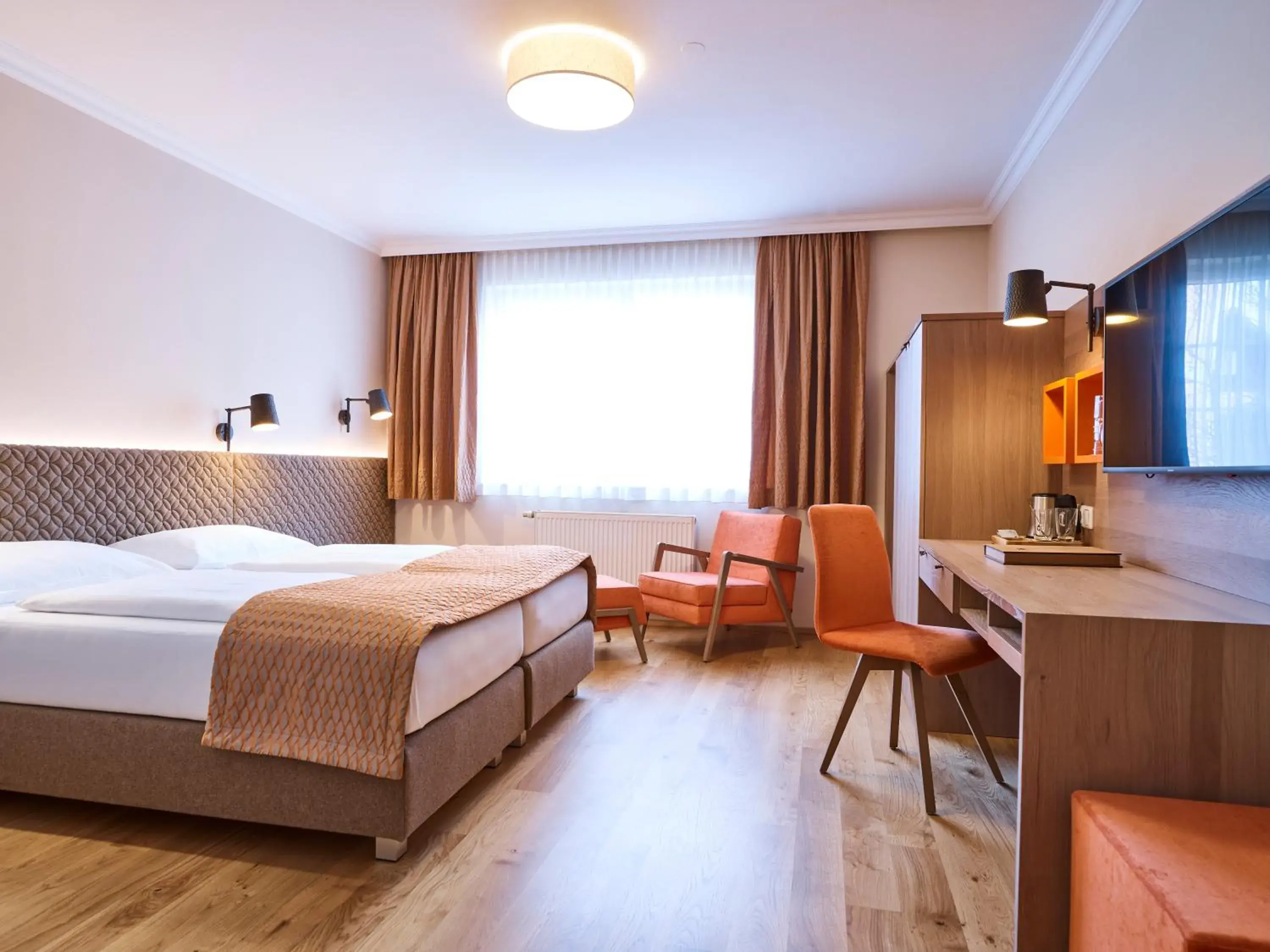 Photo of the whole room, Bed in Das Grüne Hotel zur Post - 100 % BIO Photo of the whole room, Bed in Das Grüne Hotel zur Post - 100 % BIO