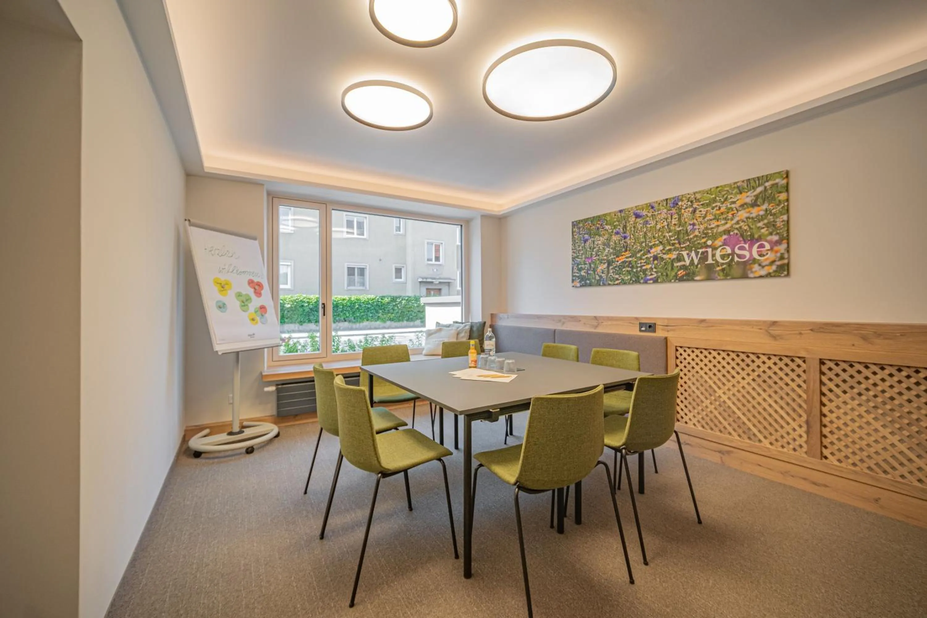 Meeting/conference room in Das Grüne Hotel zur Post - 100 % BIO