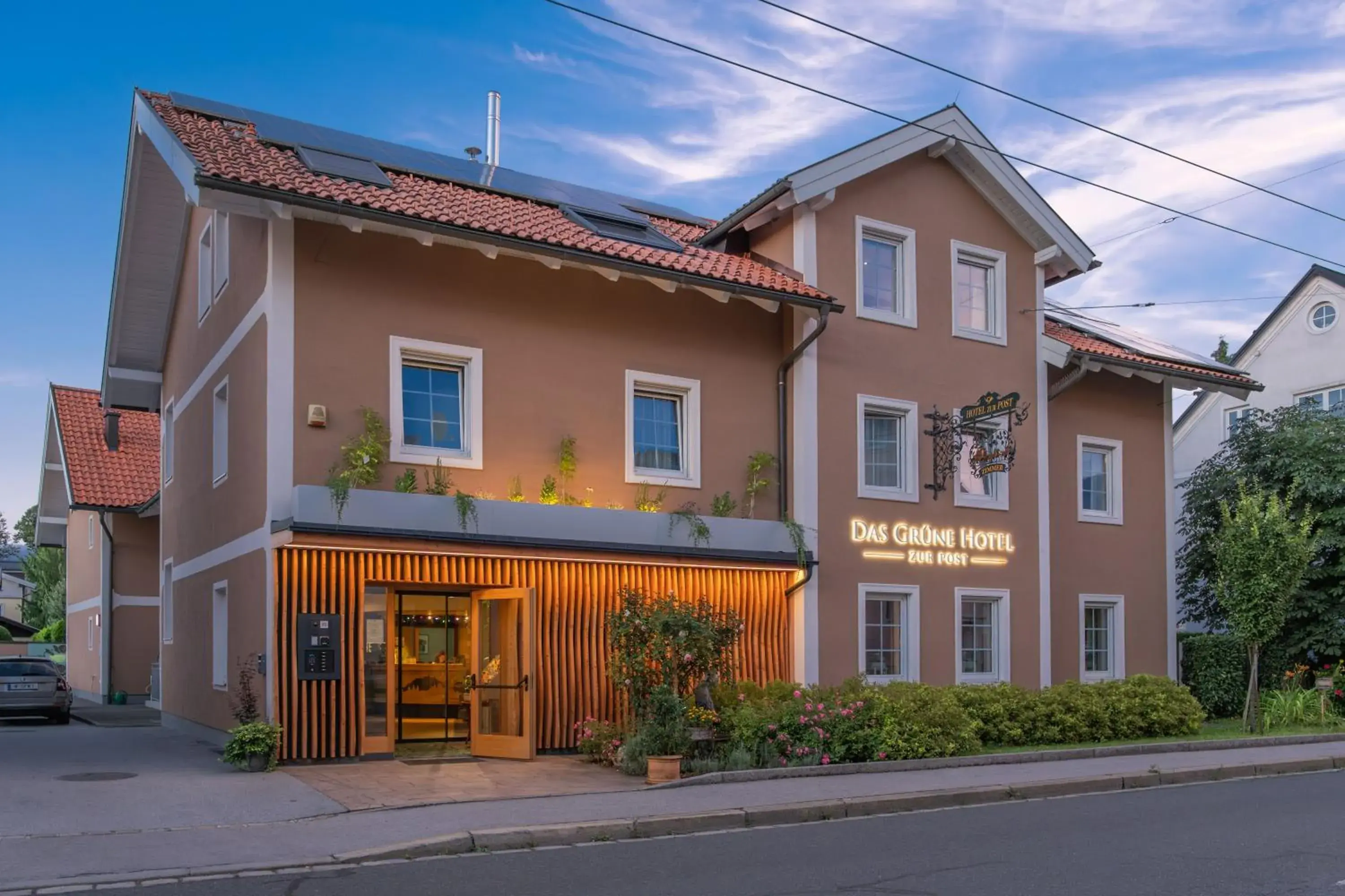 Property building in Das Grüne Hotel zur Post - 100 % BIO Property building in Das Grüne Hotel zur Post - 100 % BIO