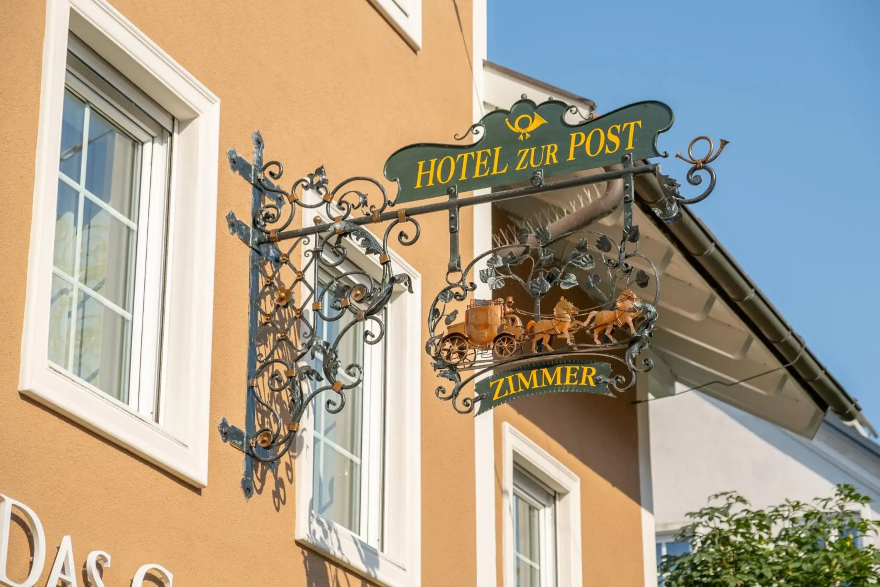 Property building in Das Grüne Hotel zur Post - 100 % BIO Property building in Das Grüne Hotel zur Post - 100 % BIO