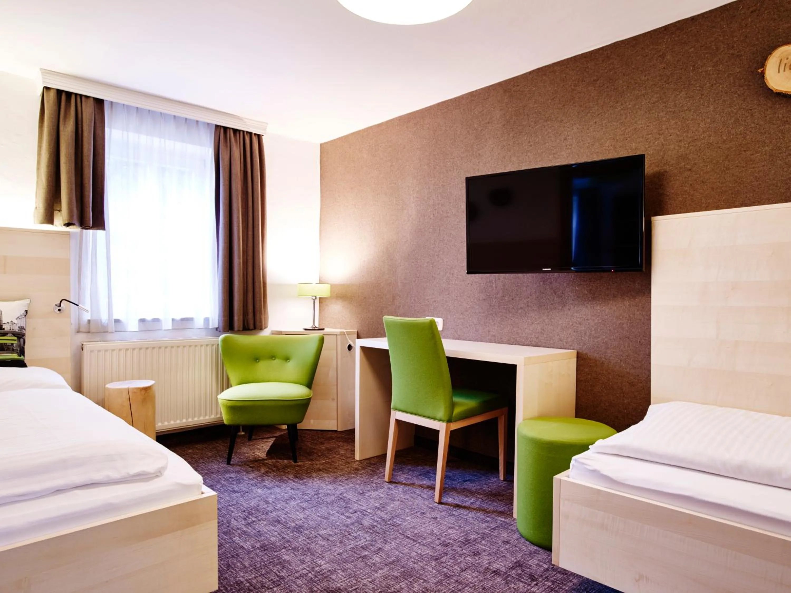 Photo of the whole room, Bed in Das Grüne Hotel zur Post - 100 % BIO