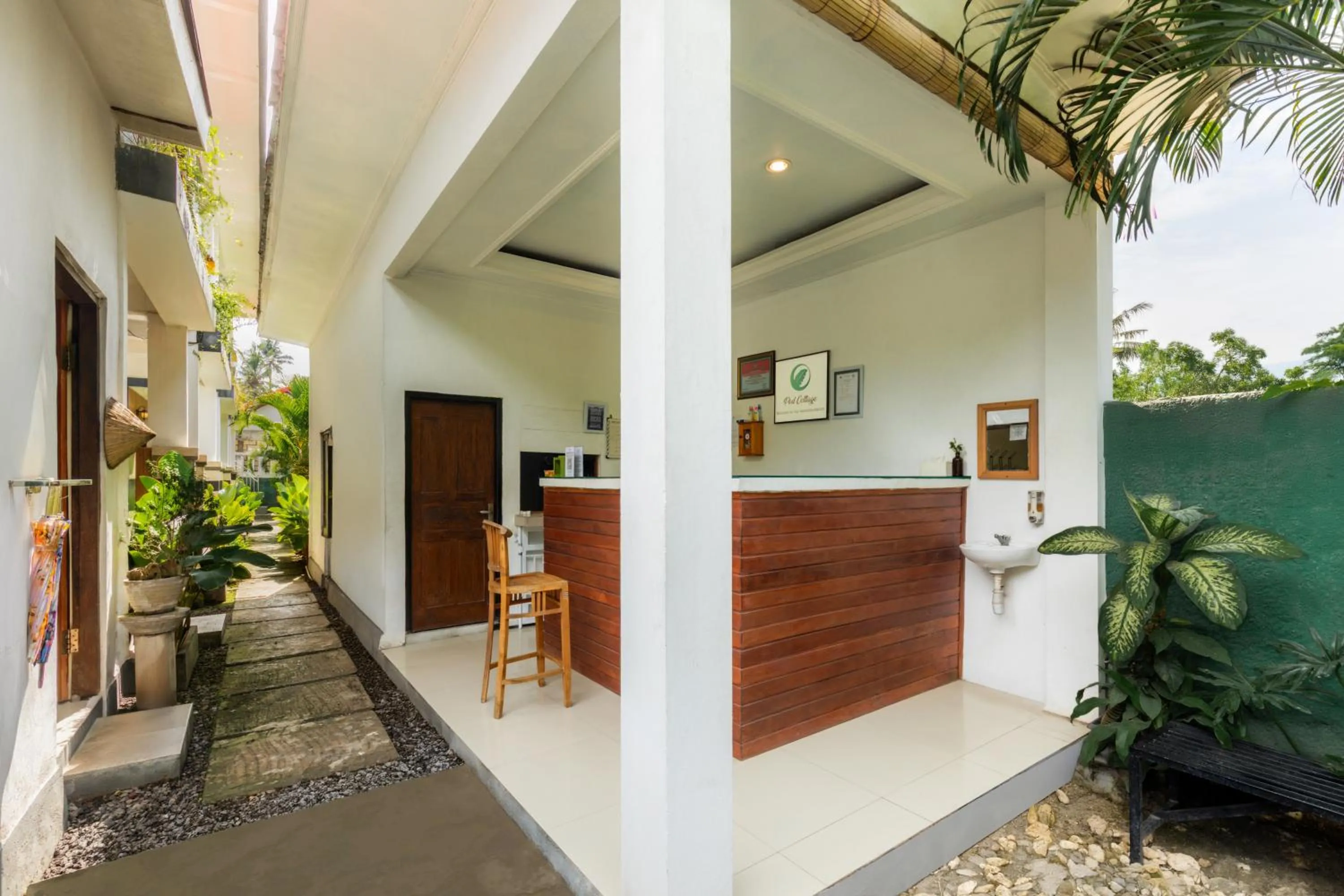 Lobby or reception in Ped Cottage Nusa Penida