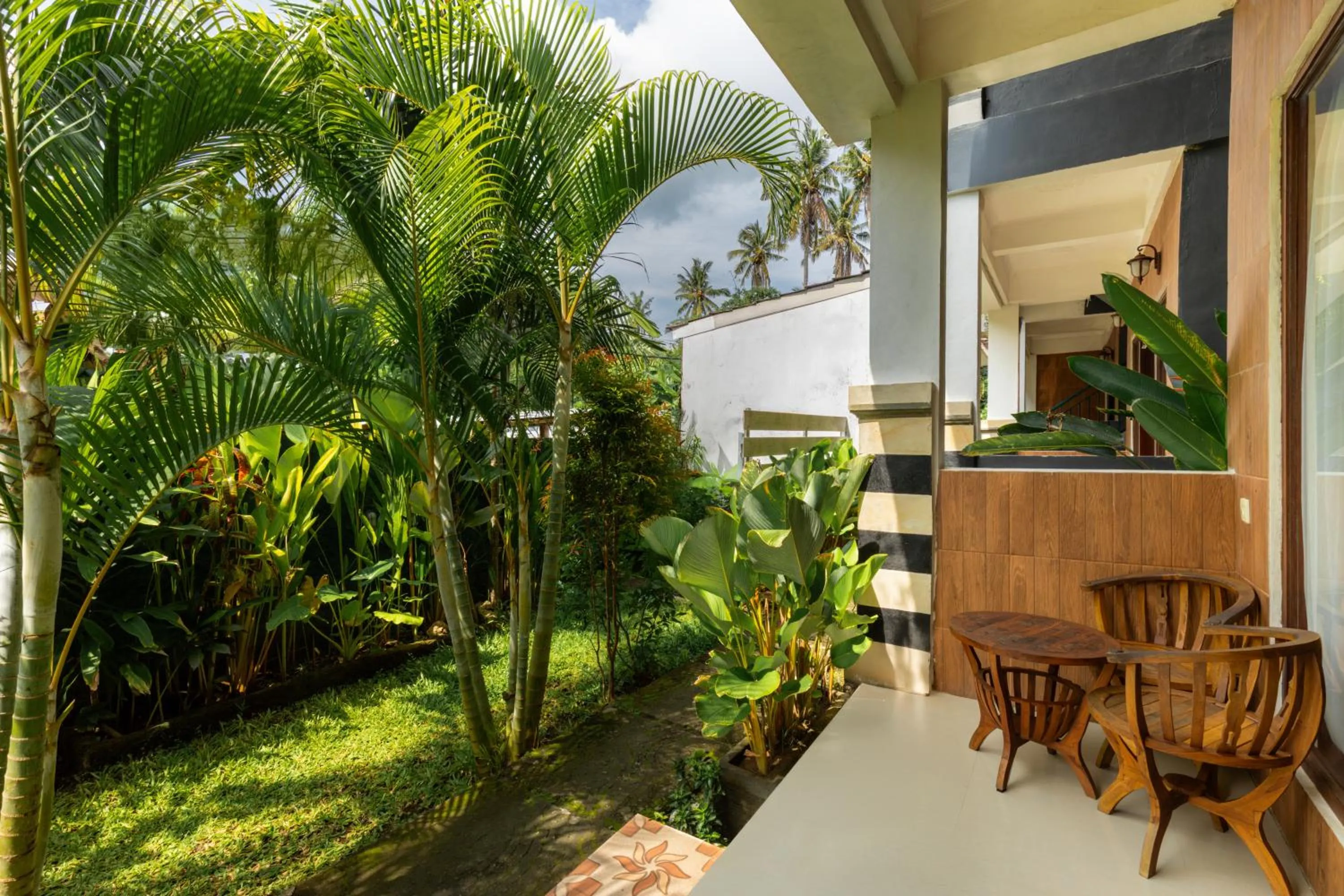 Patio in Ped Cottage Nusa Penida