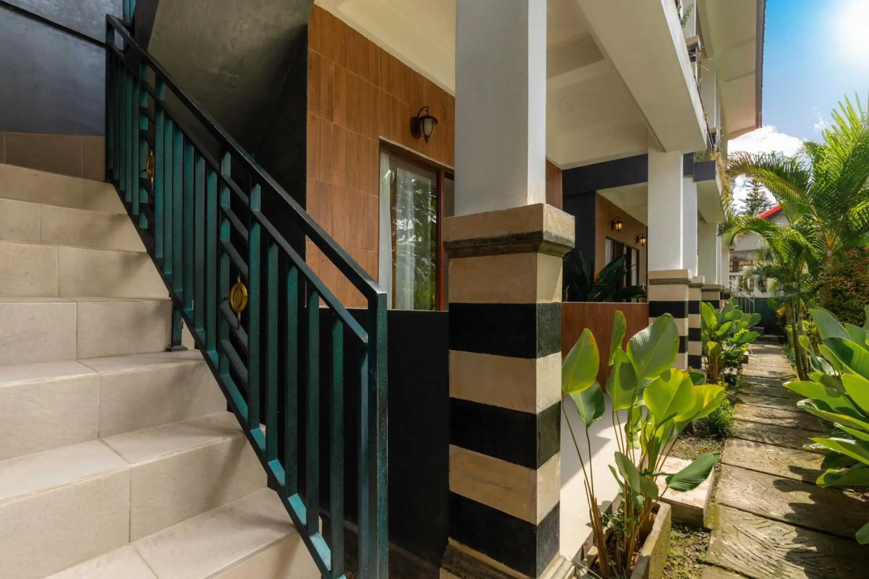 Property building in Ped Cottage Nusa Penida Property building in Ped Cottage Nusa Penida