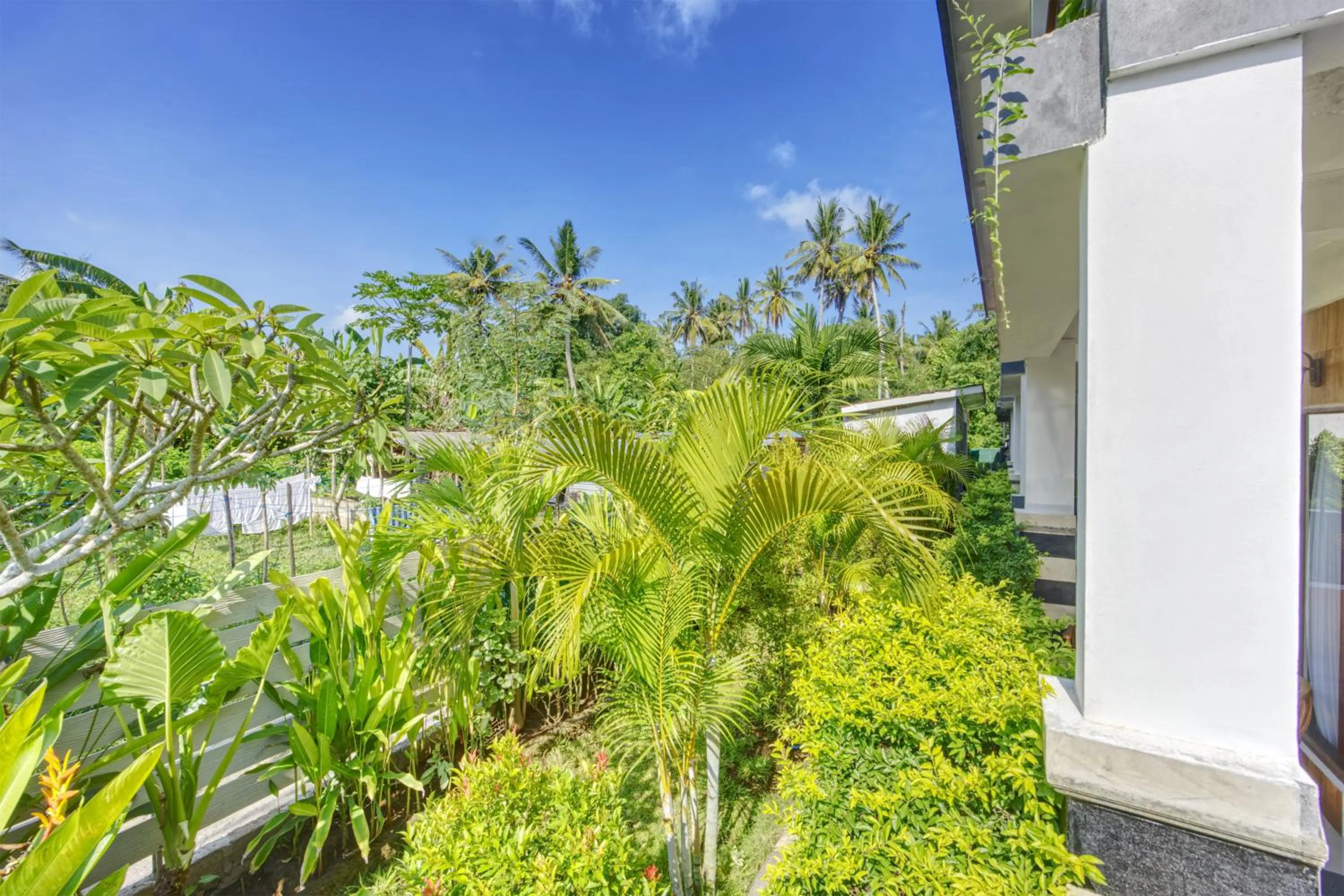 Property building in Ped Cottage