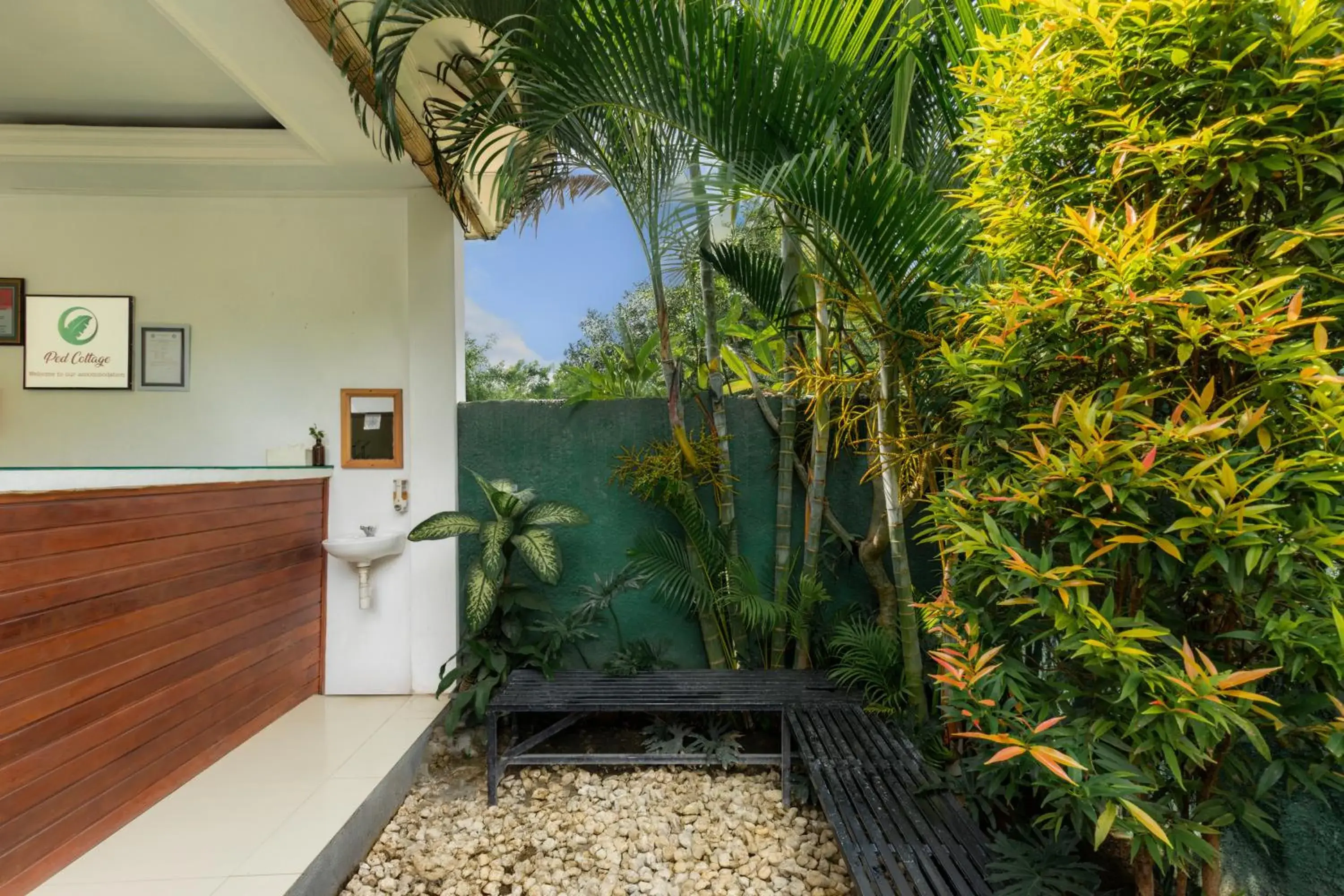 Lobby or reception in Ped Cottage Nusa Penida Lobby or reception in Ped Cottage Nusa Penida