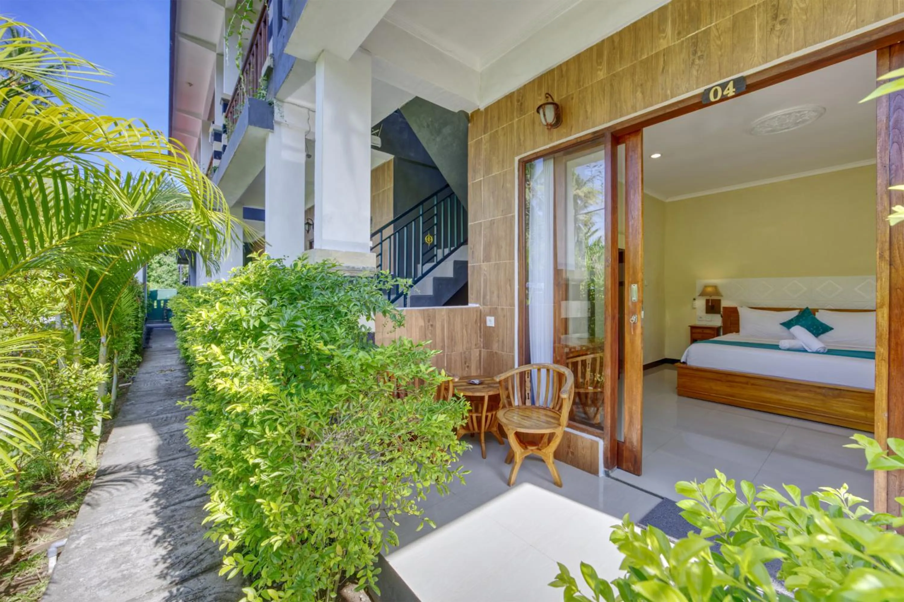 Property building, Bed in Ped Cottage