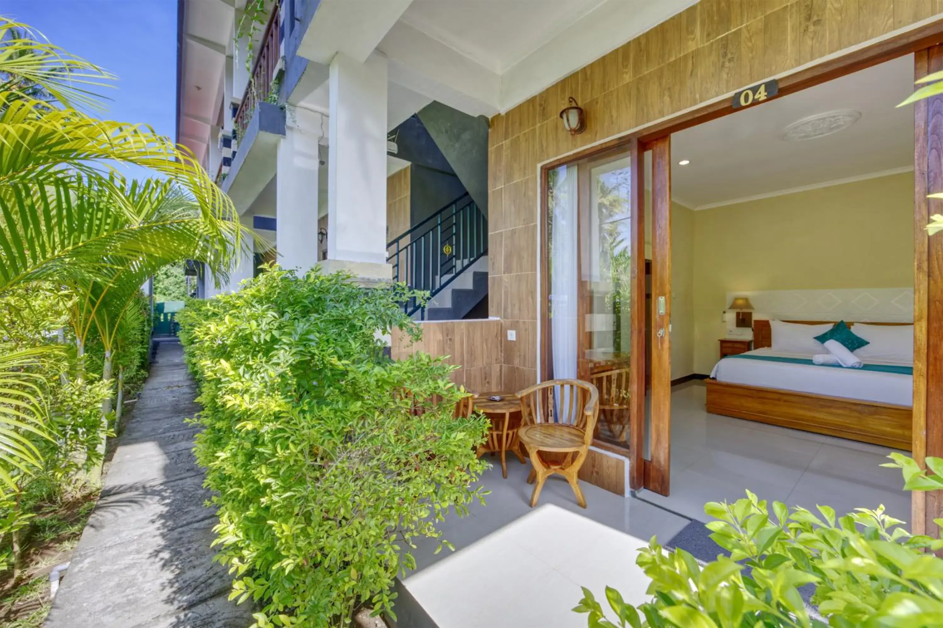 Budget Double Room in Ped Cottage Budget Double Room in Ped Cottage