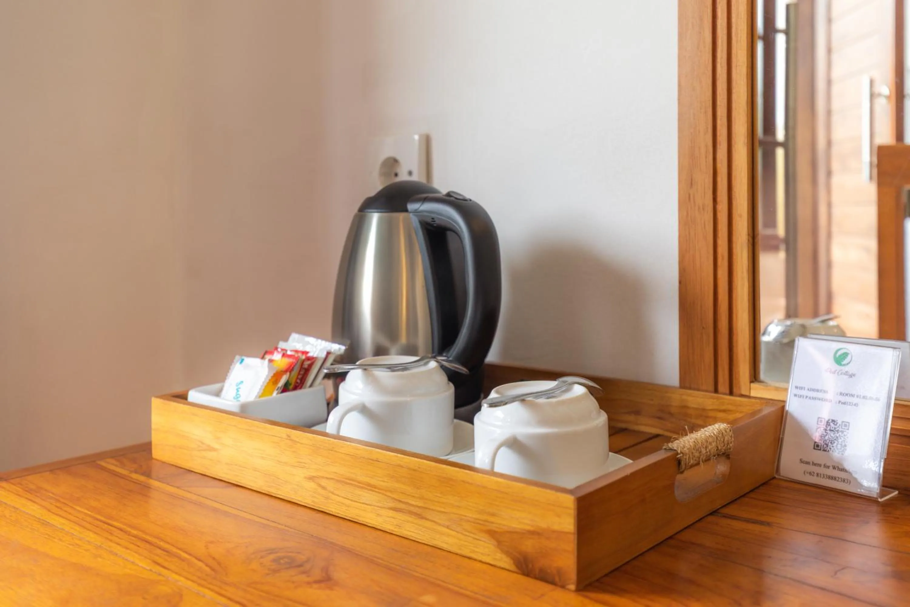 Coffee/tea facilities in Ped Cottage Nusa Penida