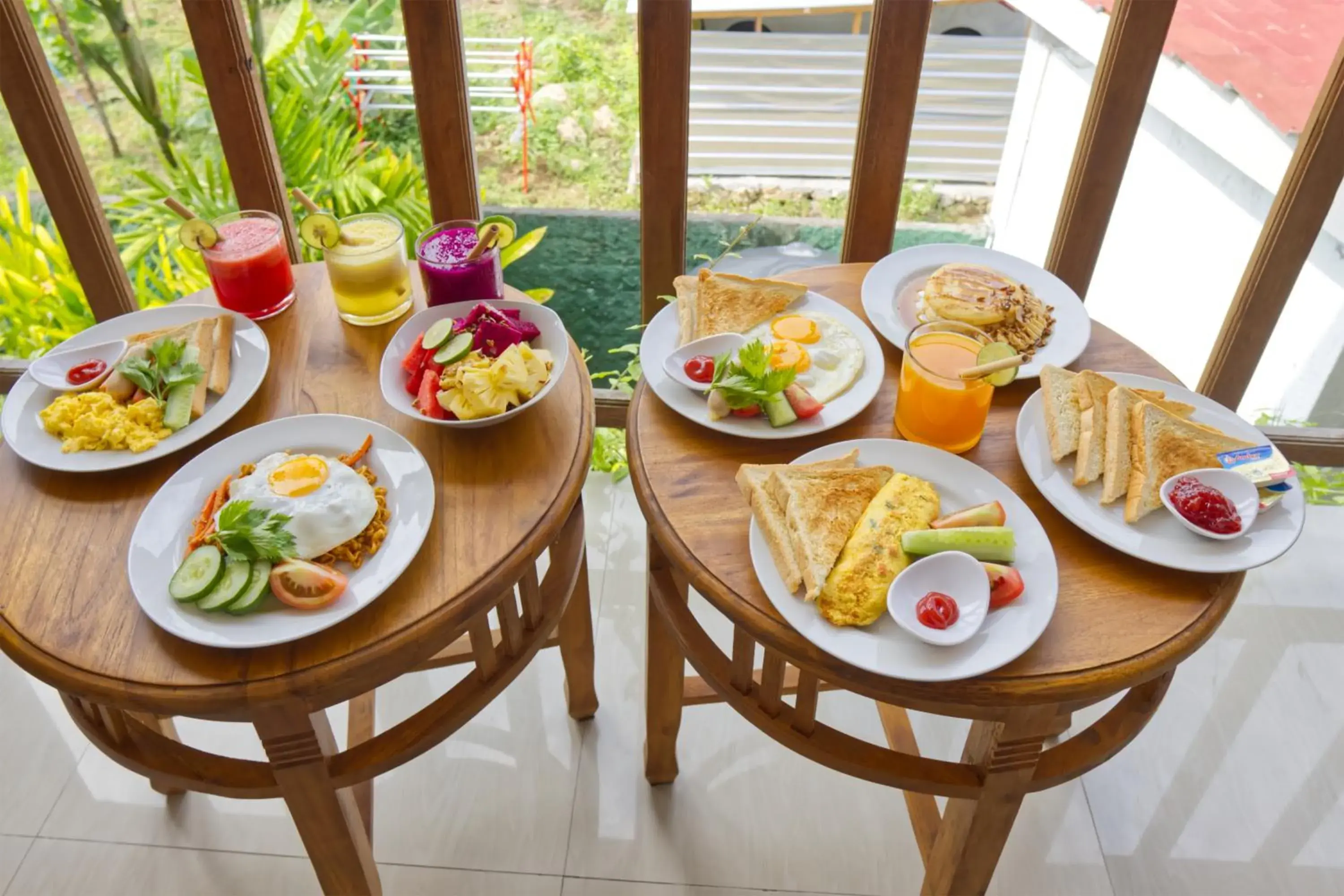 Breakfast in Ped Cottage Breakfast in Ped Cottage