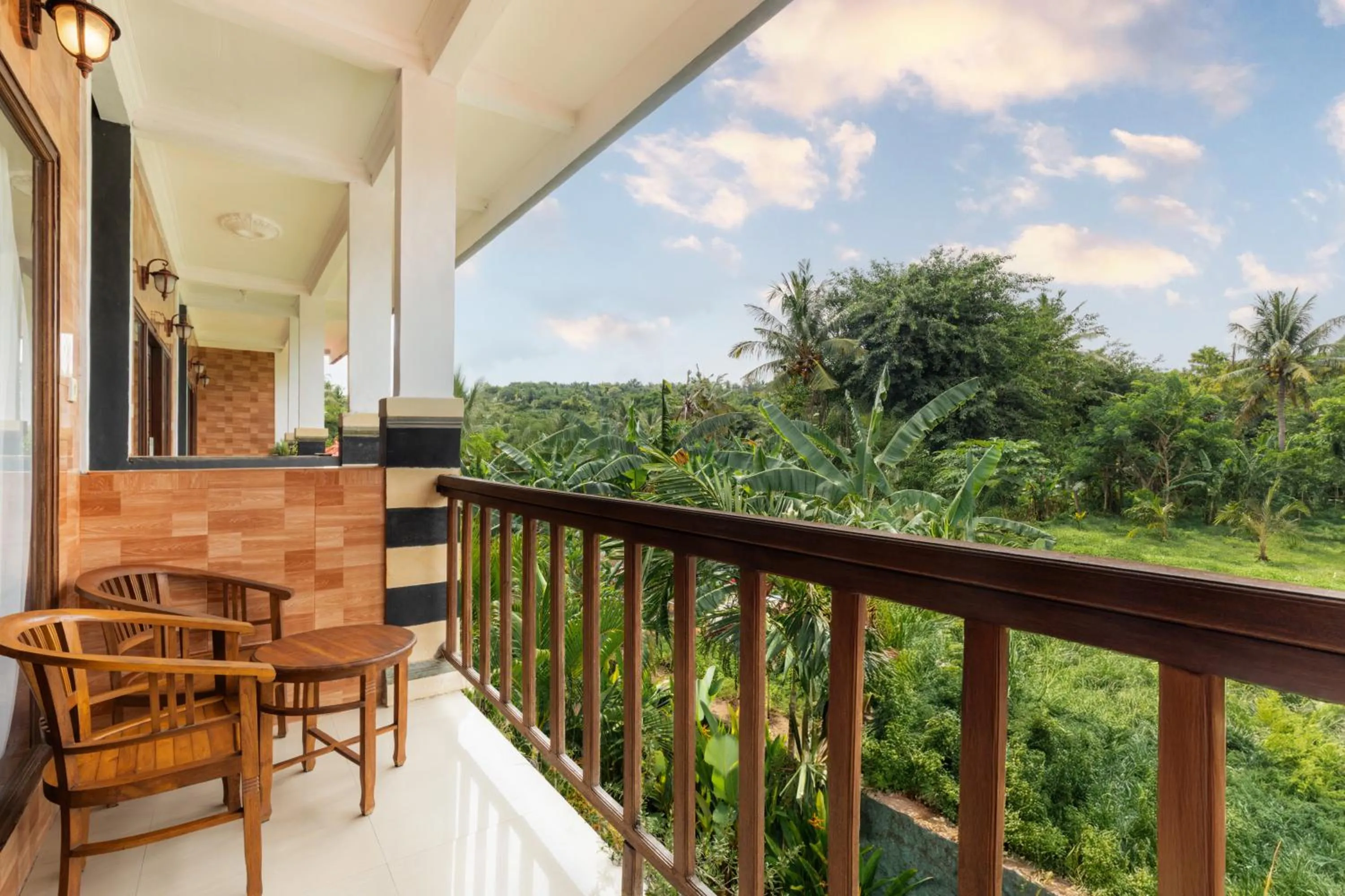 Patio in Ped Cottage Nusa Penida