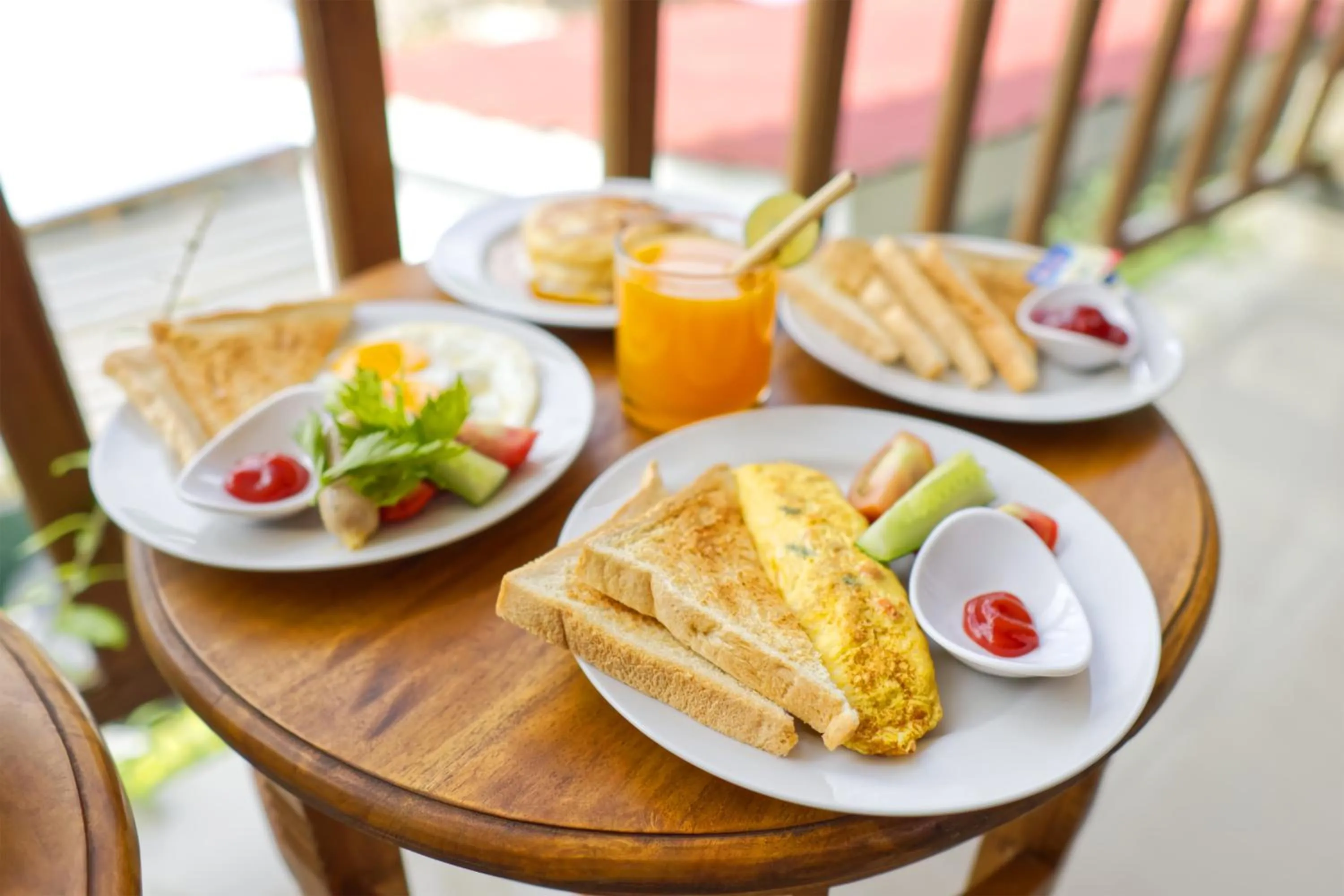 Food and drinks in Ped Cottage