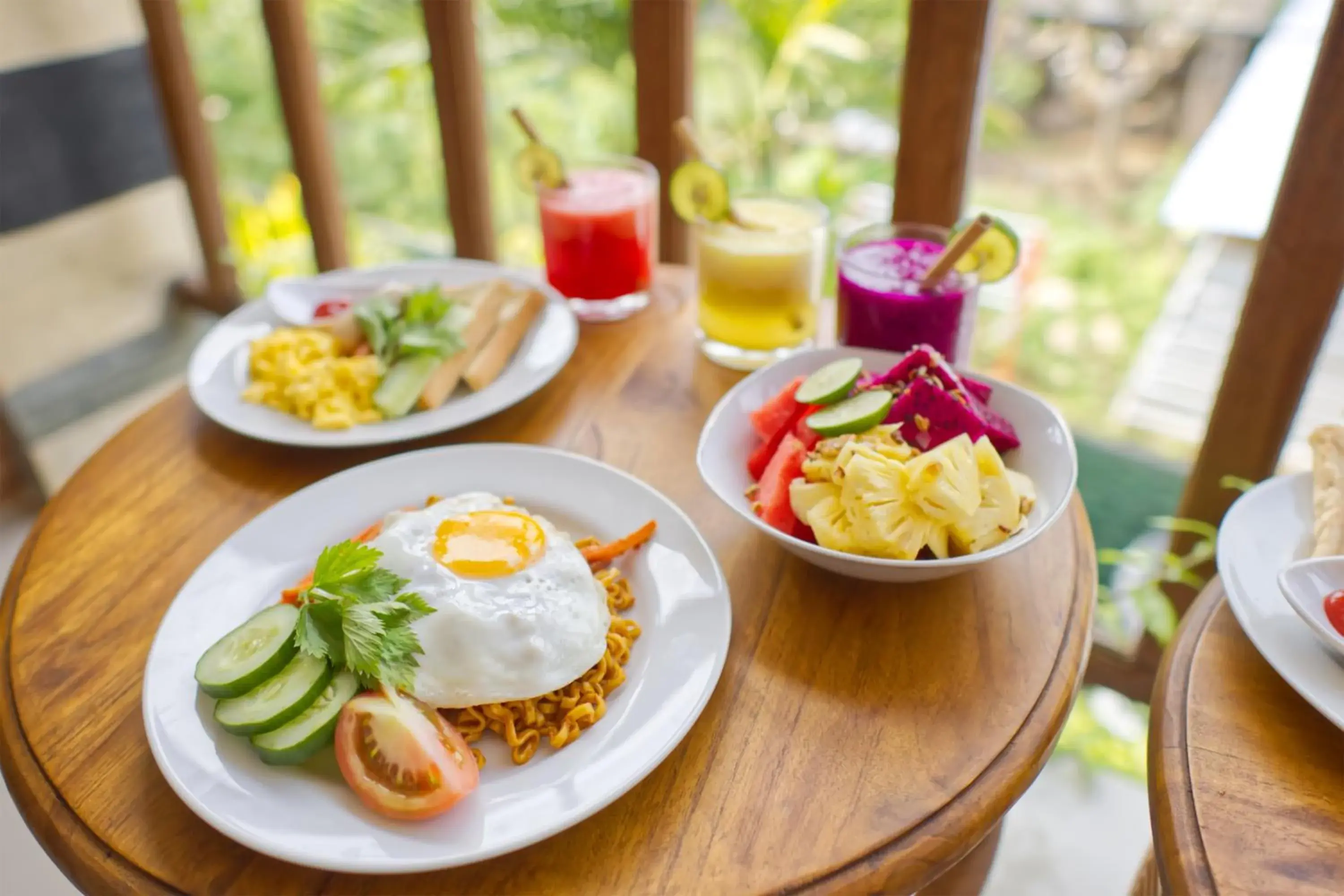 Breakfast in Ped Cottage Breakfast in Ped Cottage