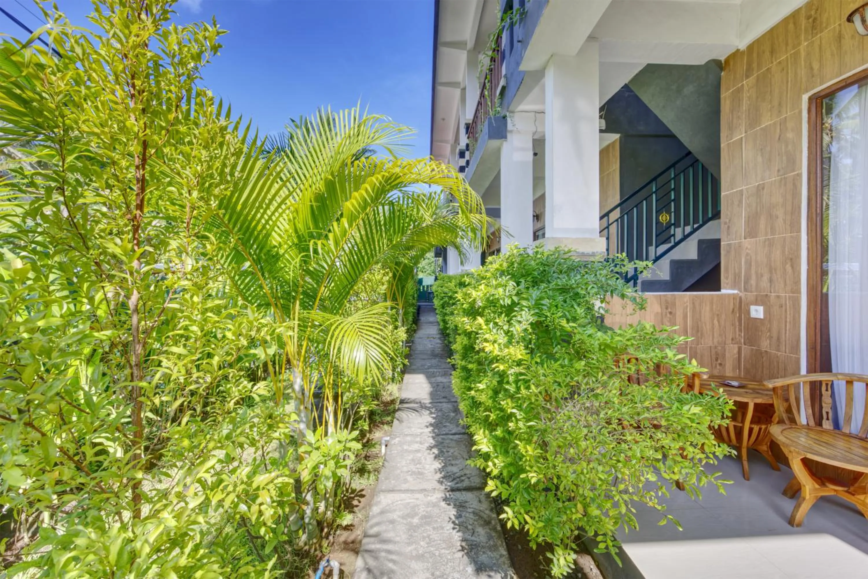 Property building in Ped Cottage