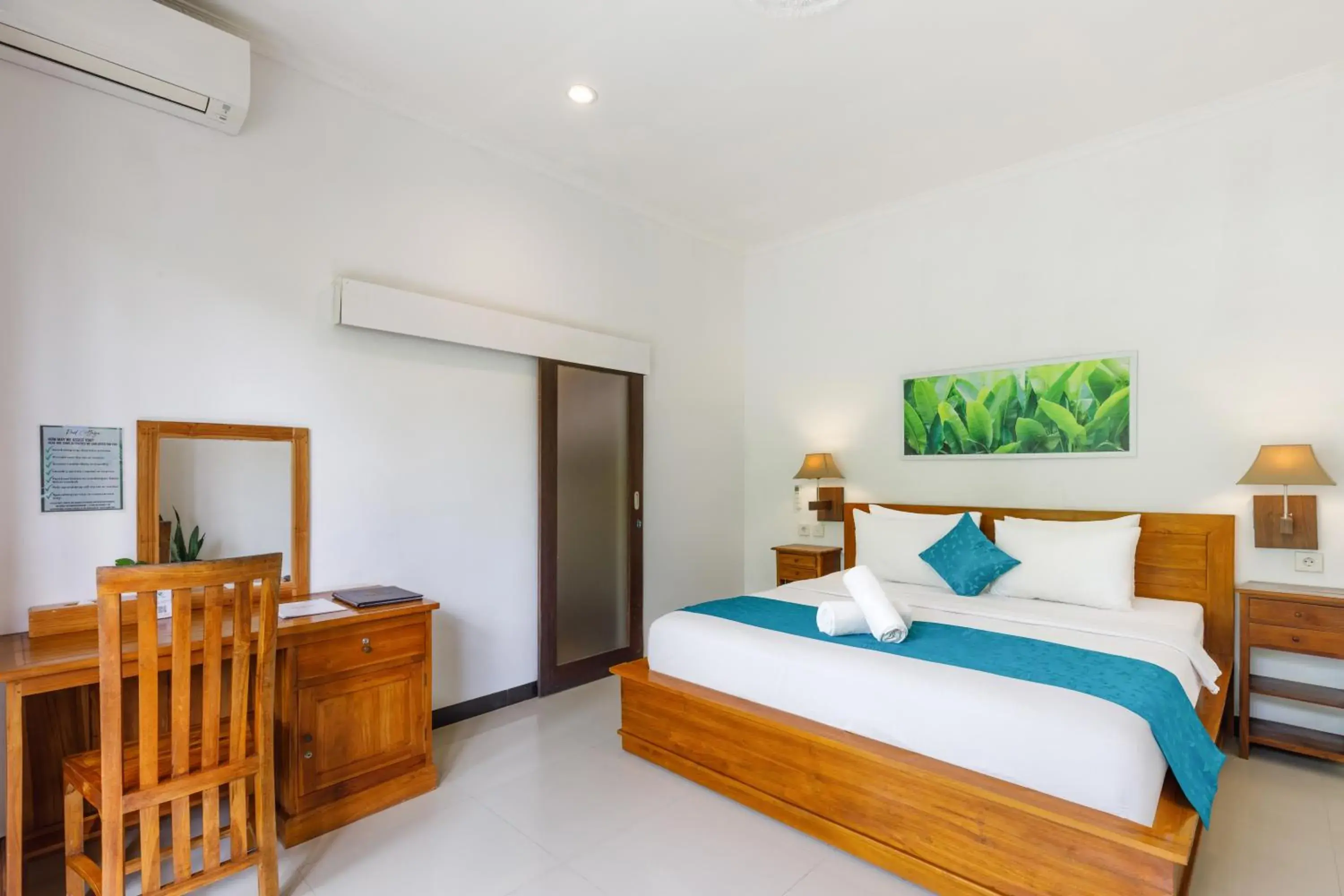Bed in Ped Cottage Nusa Penida Bed in Ped Cottage Nusa Penida