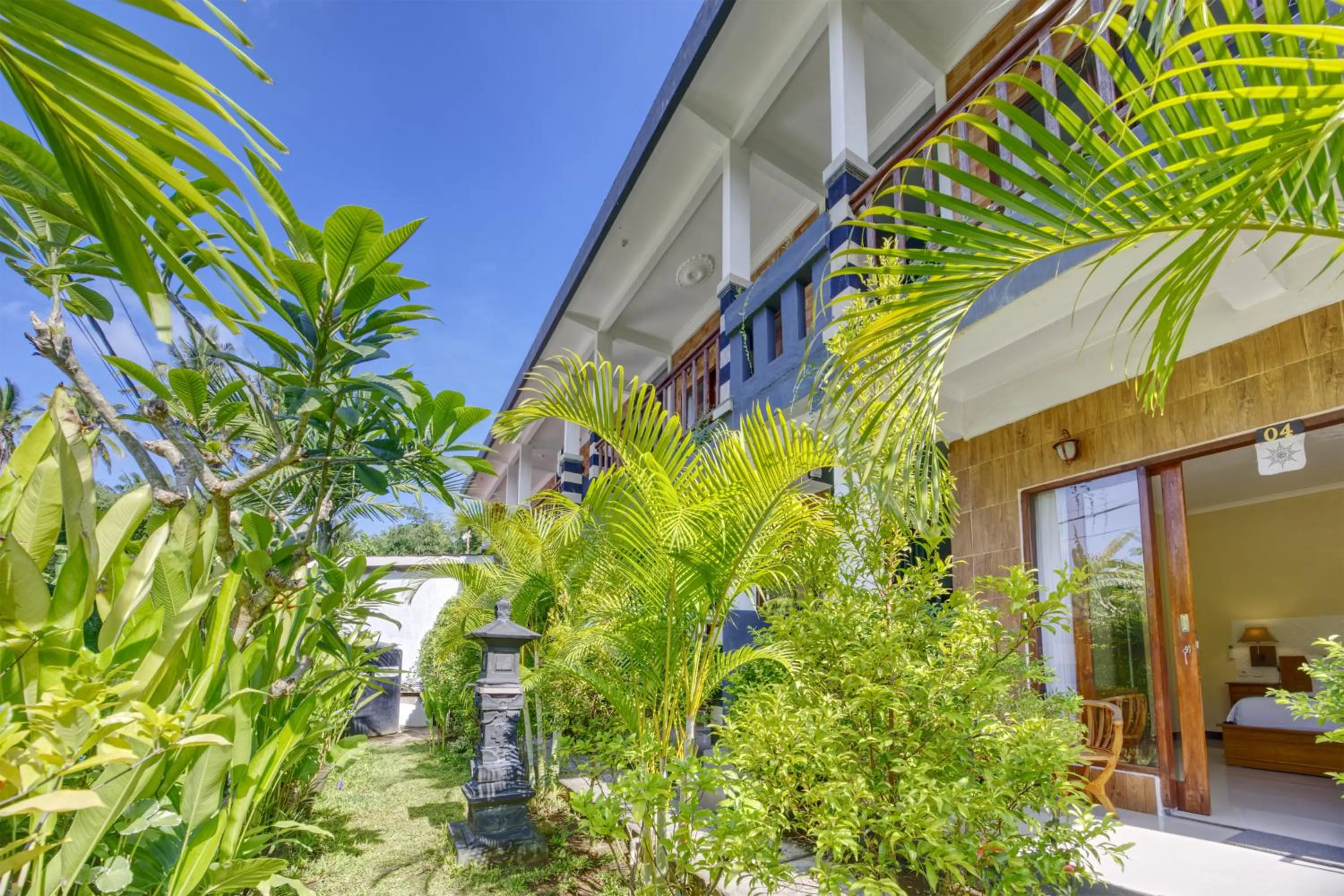 Property building in Ped Cottage