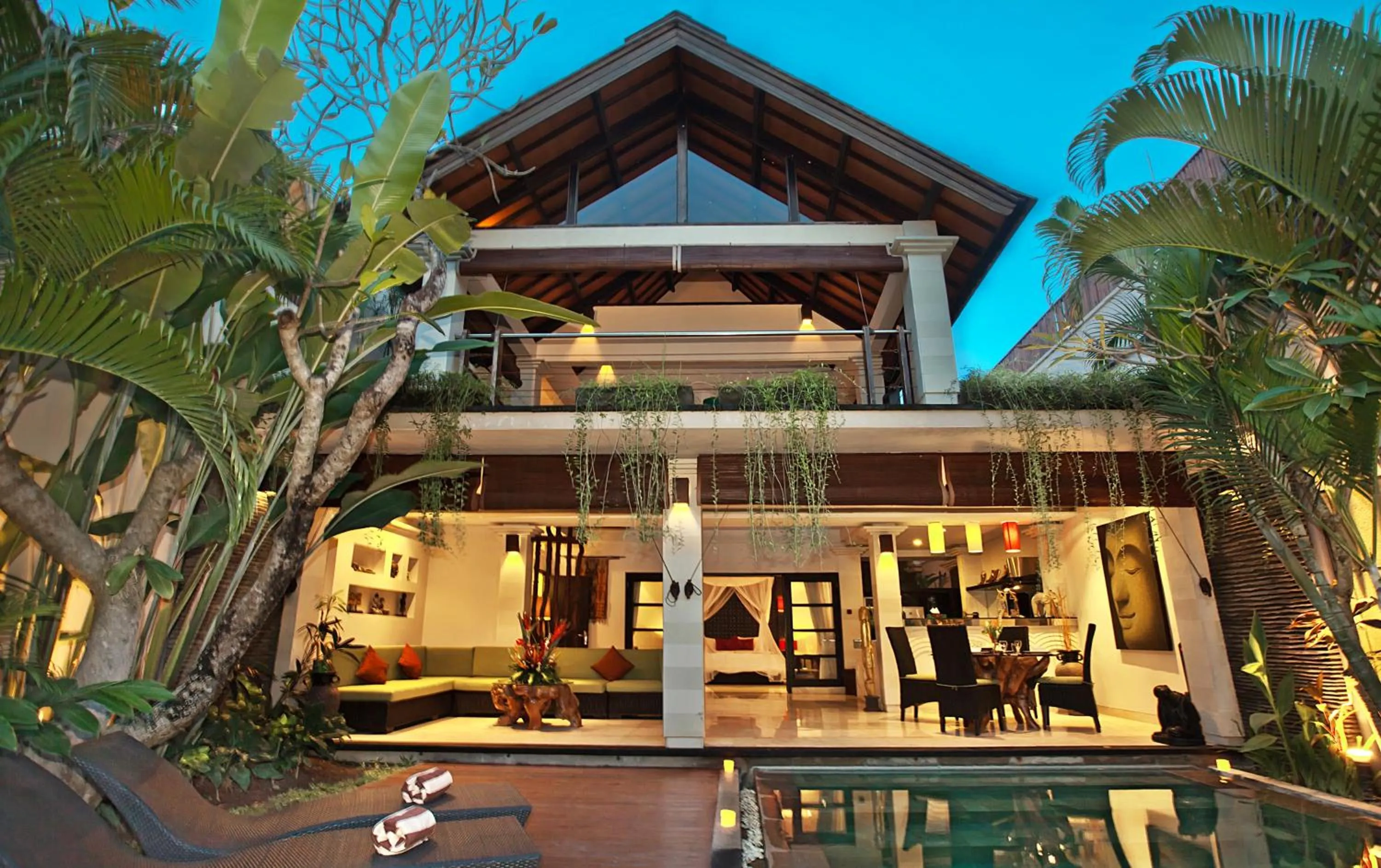 Property building in Harmony Villa Dua