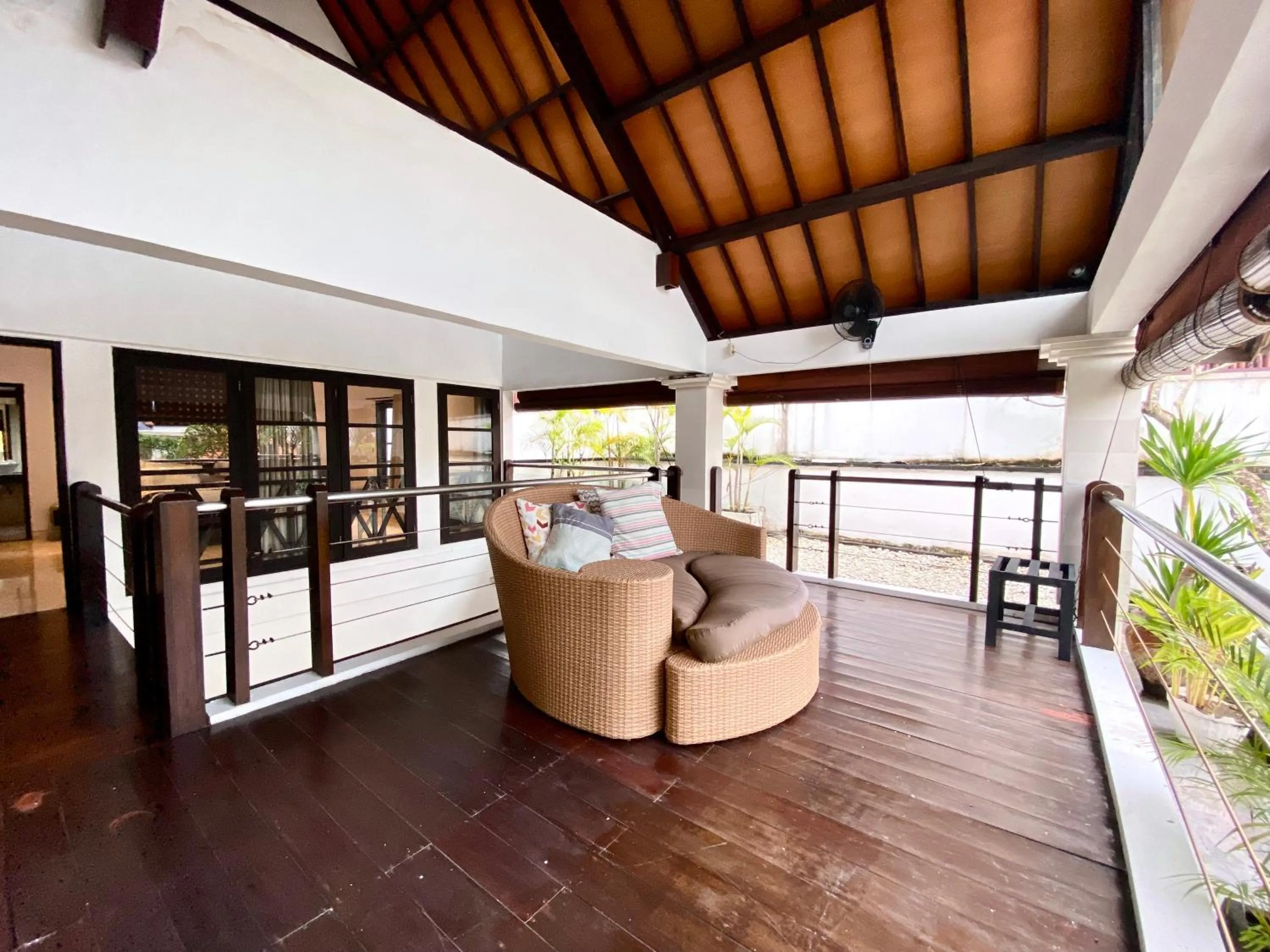Balcony/Terrace in Harmony Villa Dua