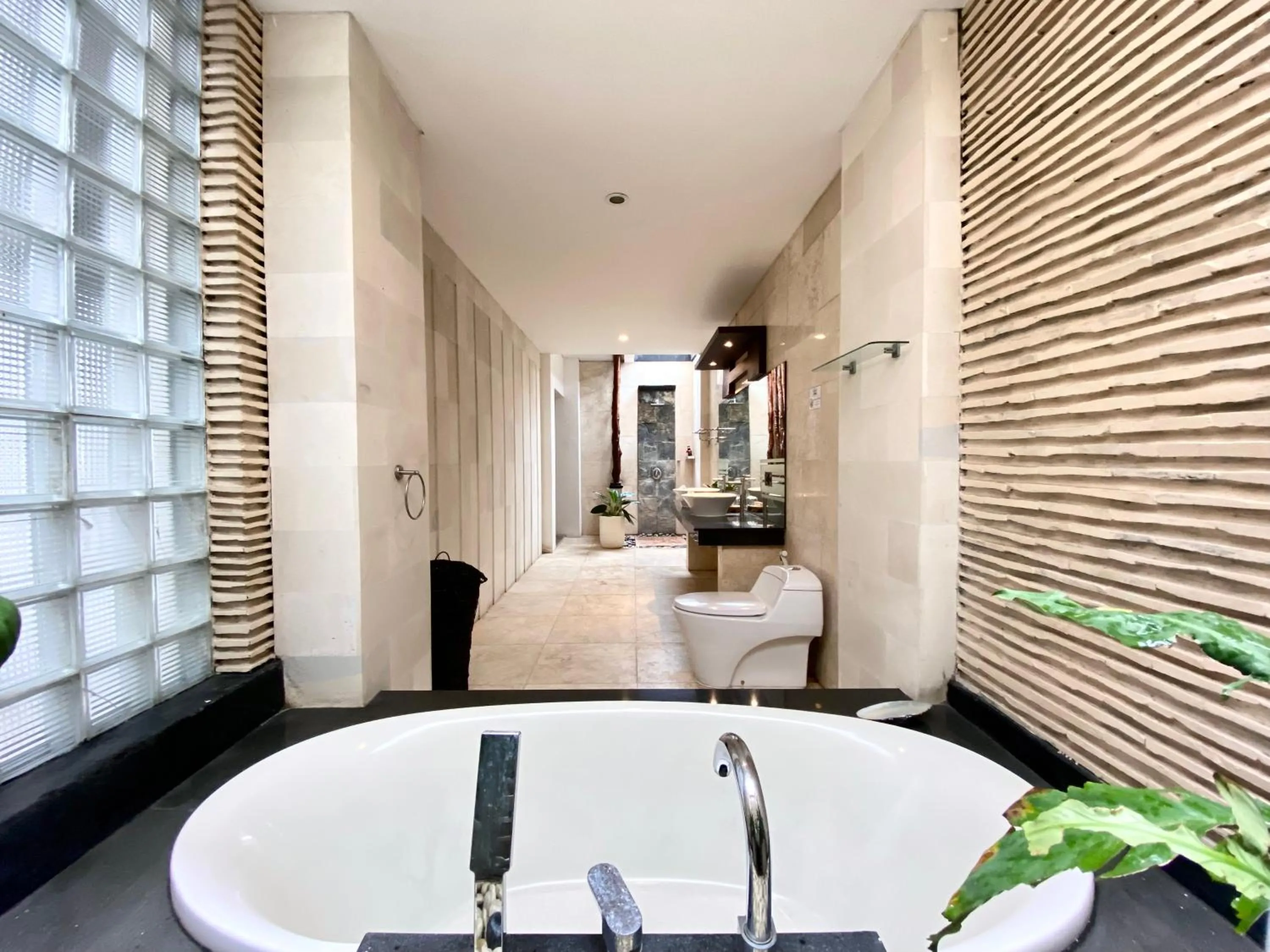 Bedroom, Bed in Harmony Villa Dua