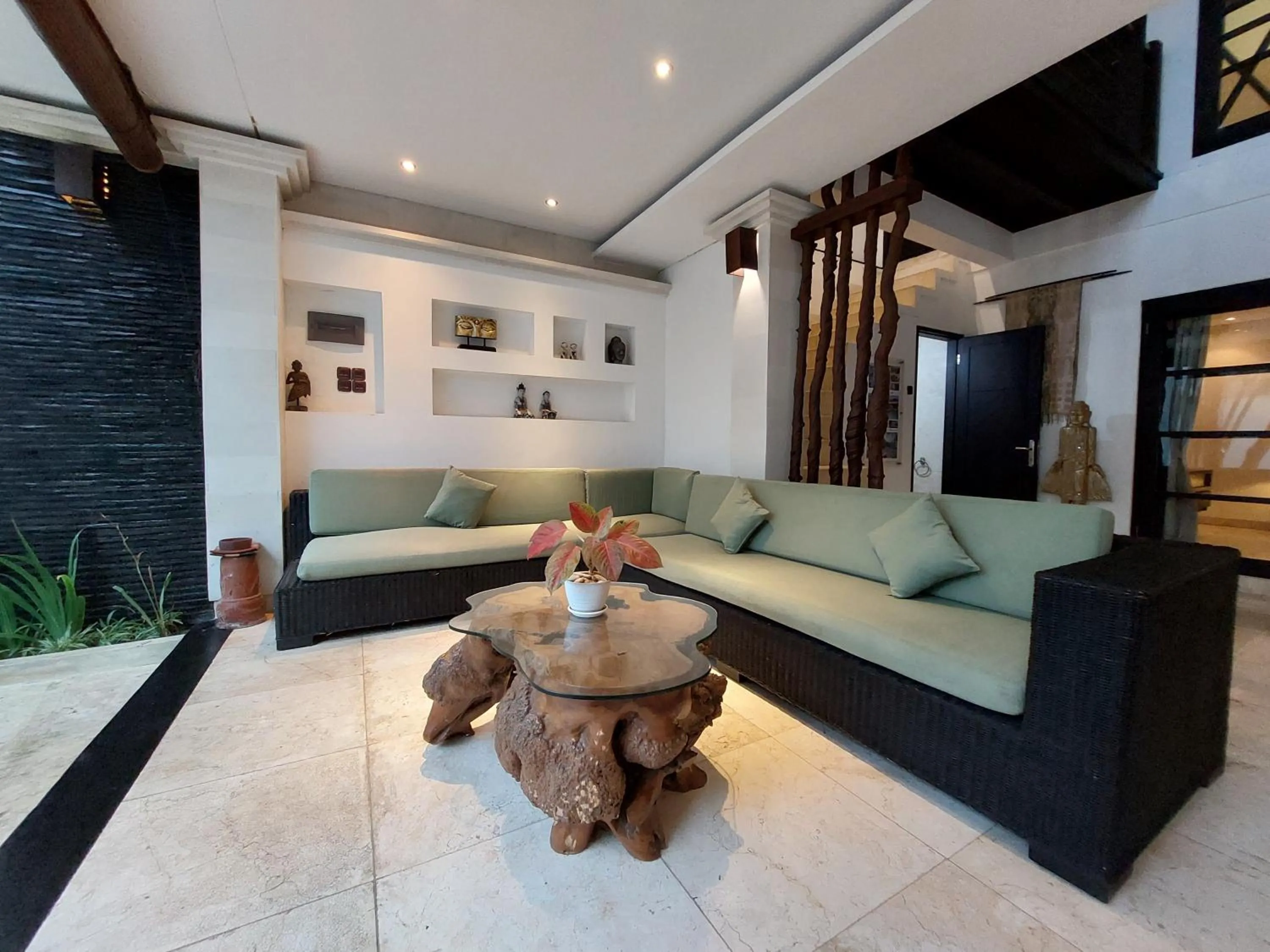 Living room in Harmony Villa Dua