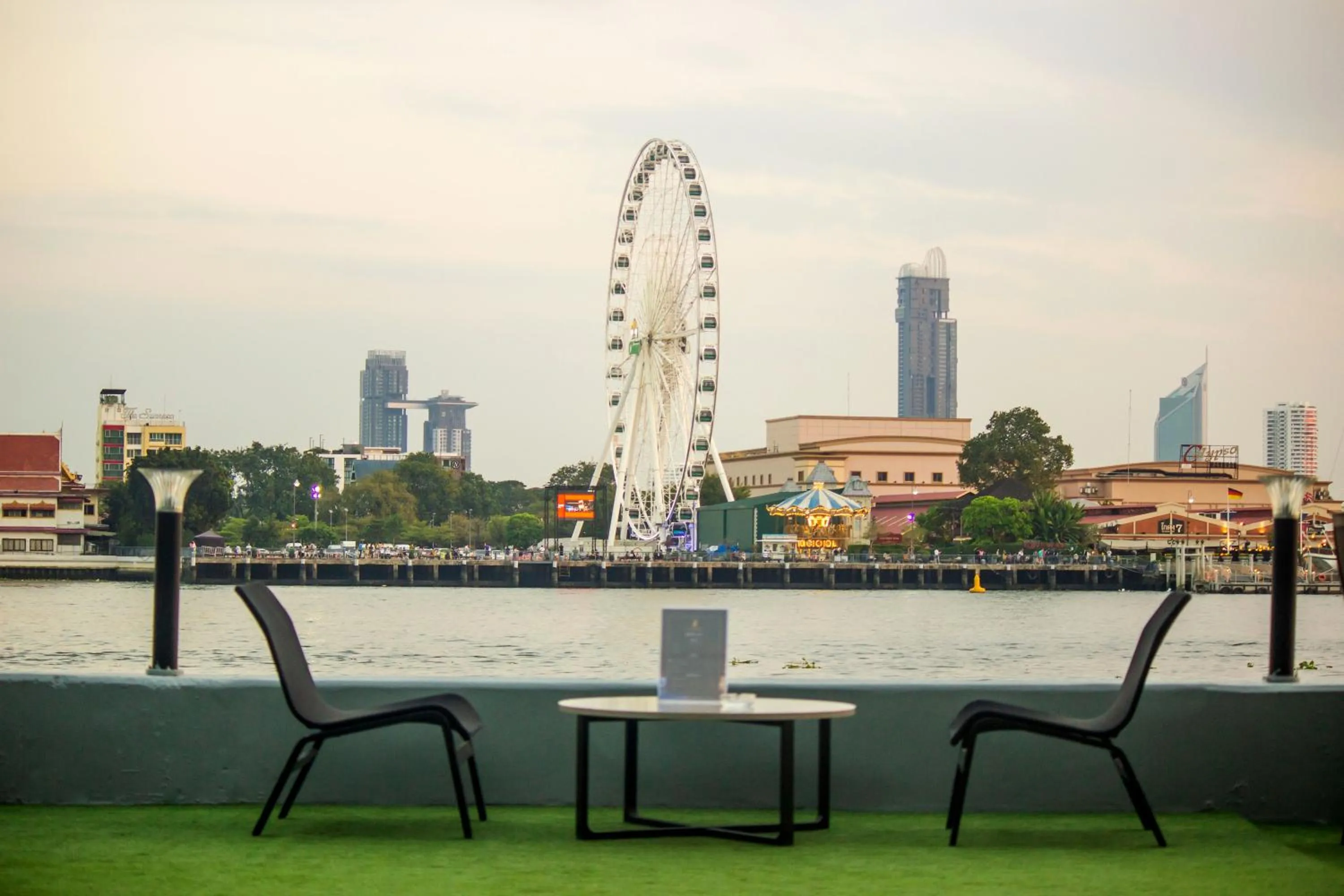 Property building in Anandpura Riverside Hotel