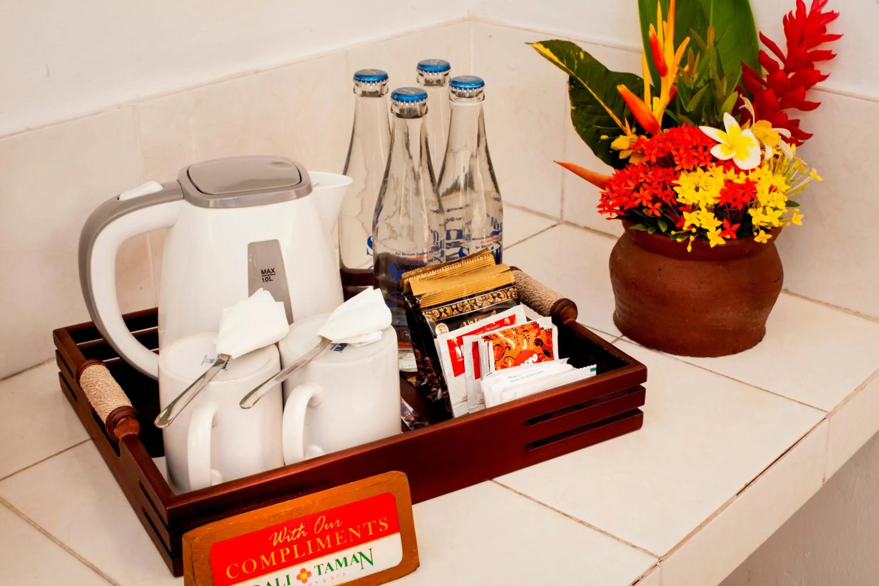 Deluxe Twin Room in Bali Taman Lovina Resort & Spa Suites