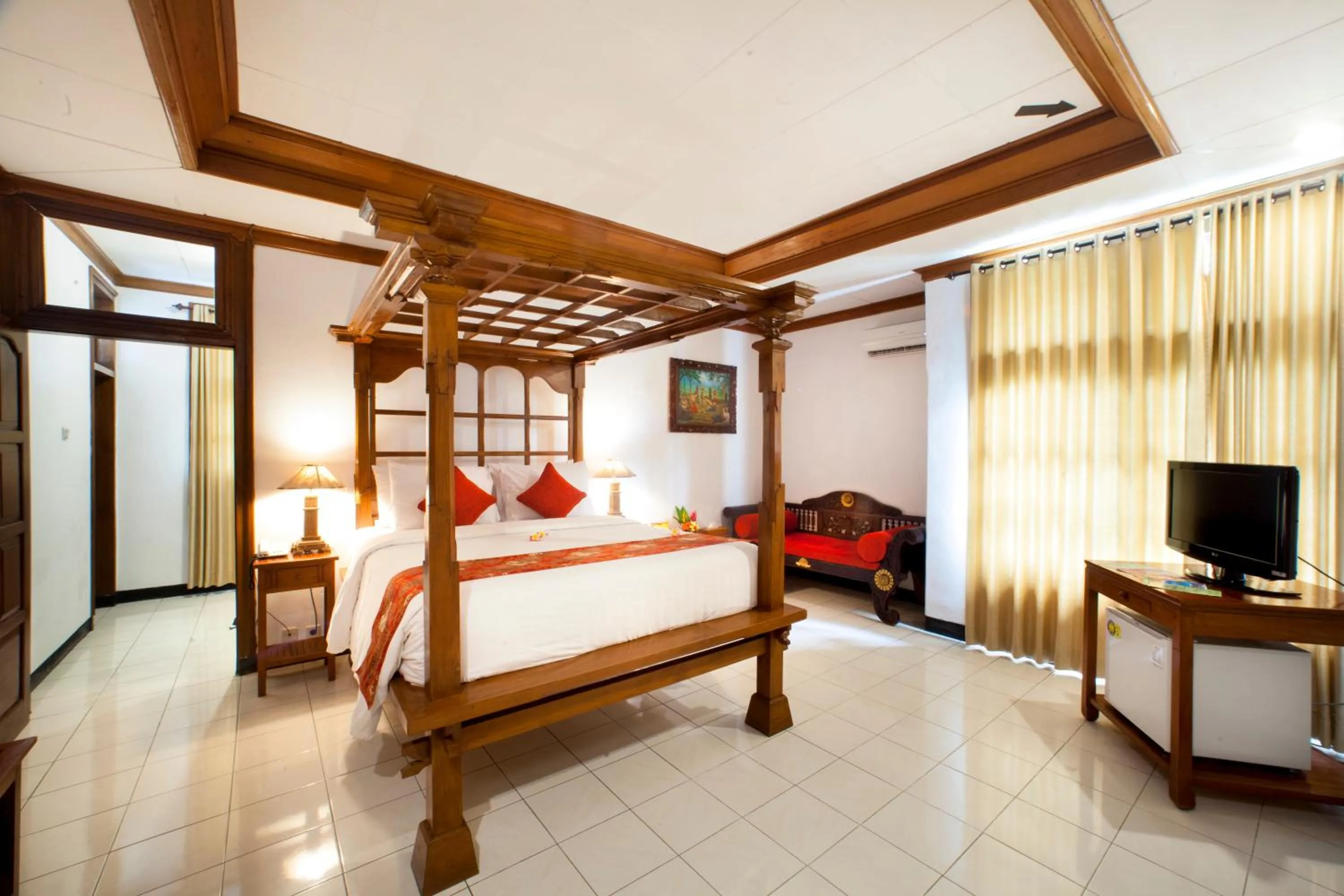 Two-Bedroom Suite in Bali Taman Lovina Resort & Spa Suites