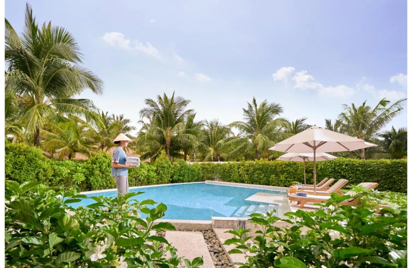 Swimming pool in New World Phu Quoc Resort