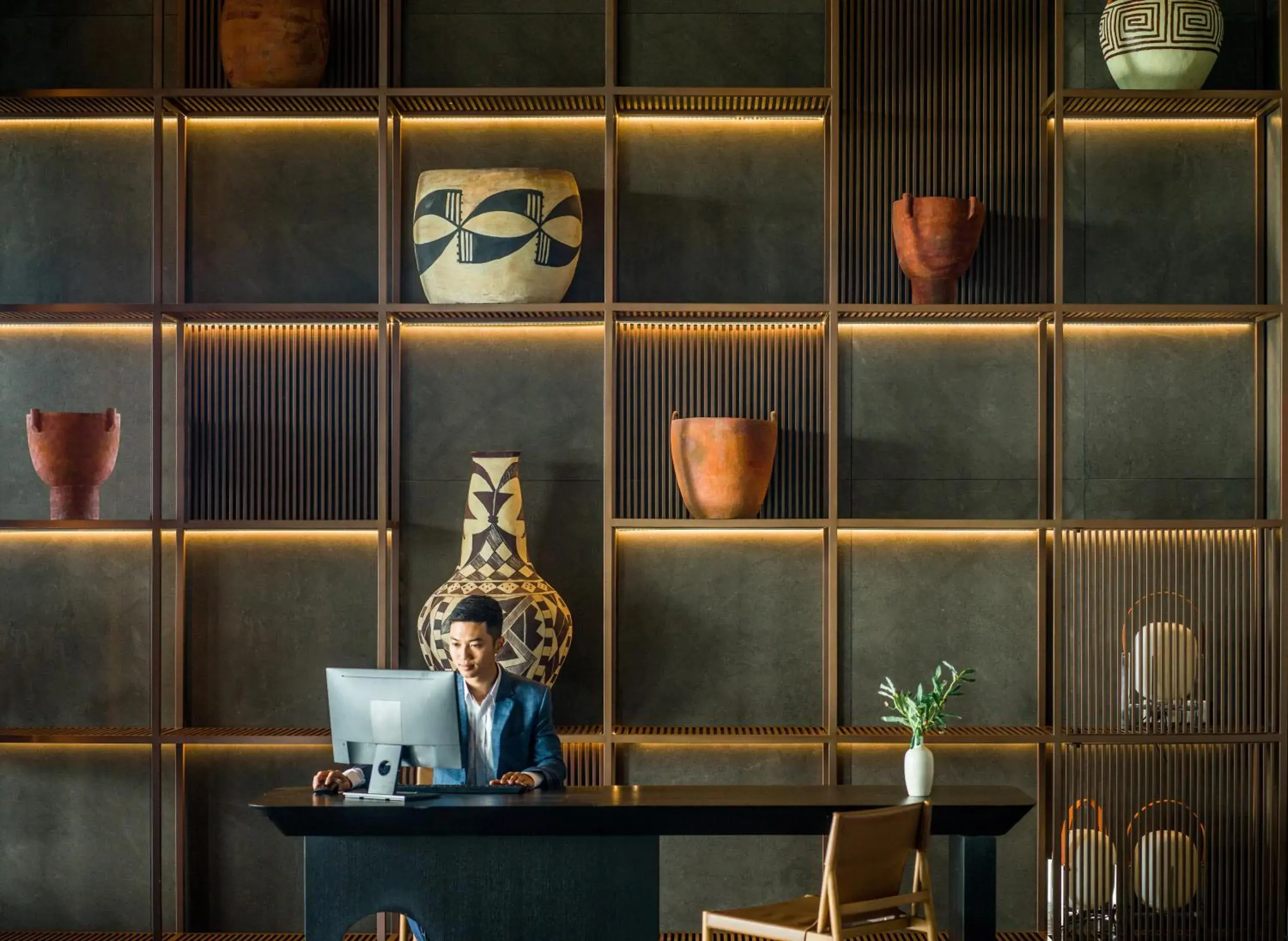 Lobby or reception in New World Phu Quoc Resort Lobby or reception in New World Phu Quoc Resort