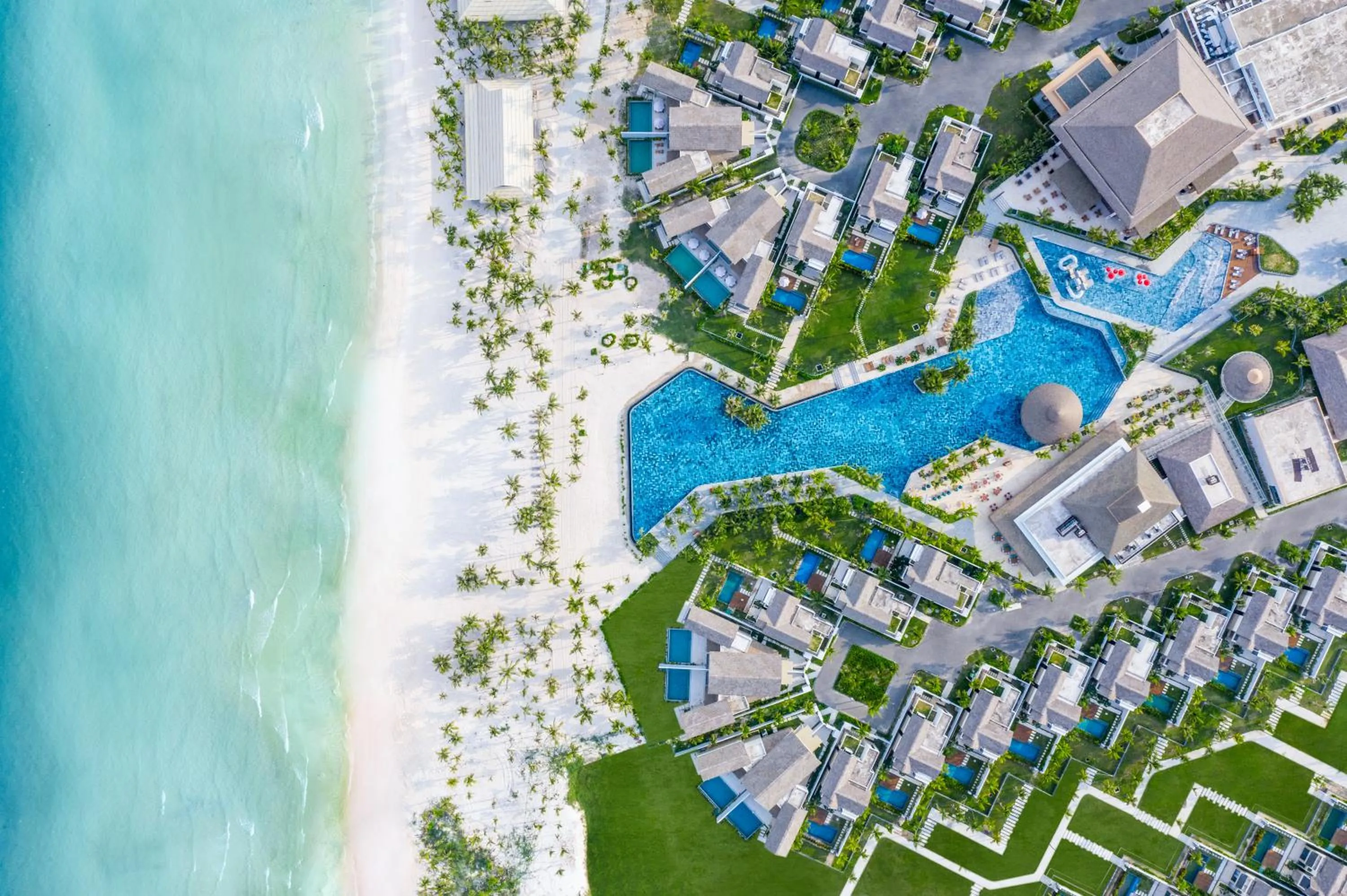 Bird's eye view in New World Phu Quoc Resort