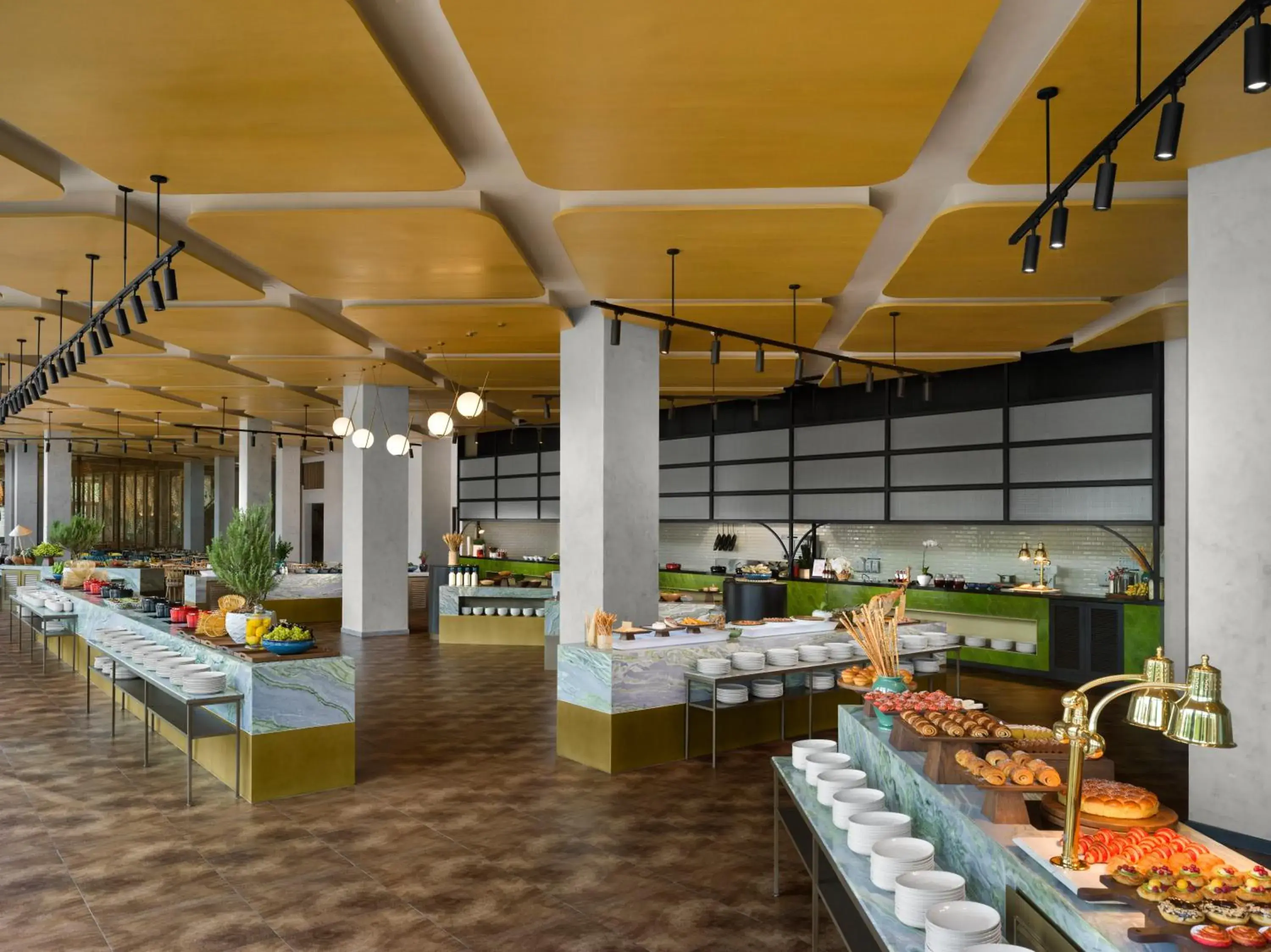 Breakfast in New World Phu Quoc Resort Breakfast in New World Phu Quoc Resort