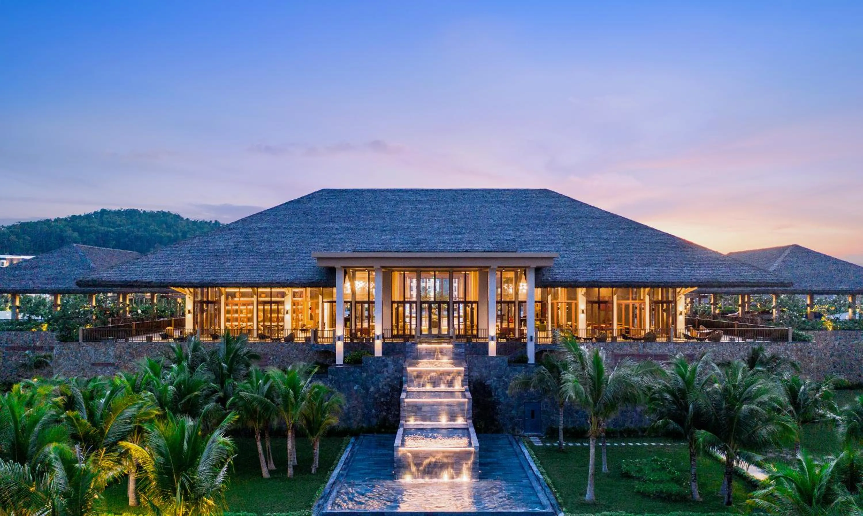 Property building in New World Phu Quoc Resort