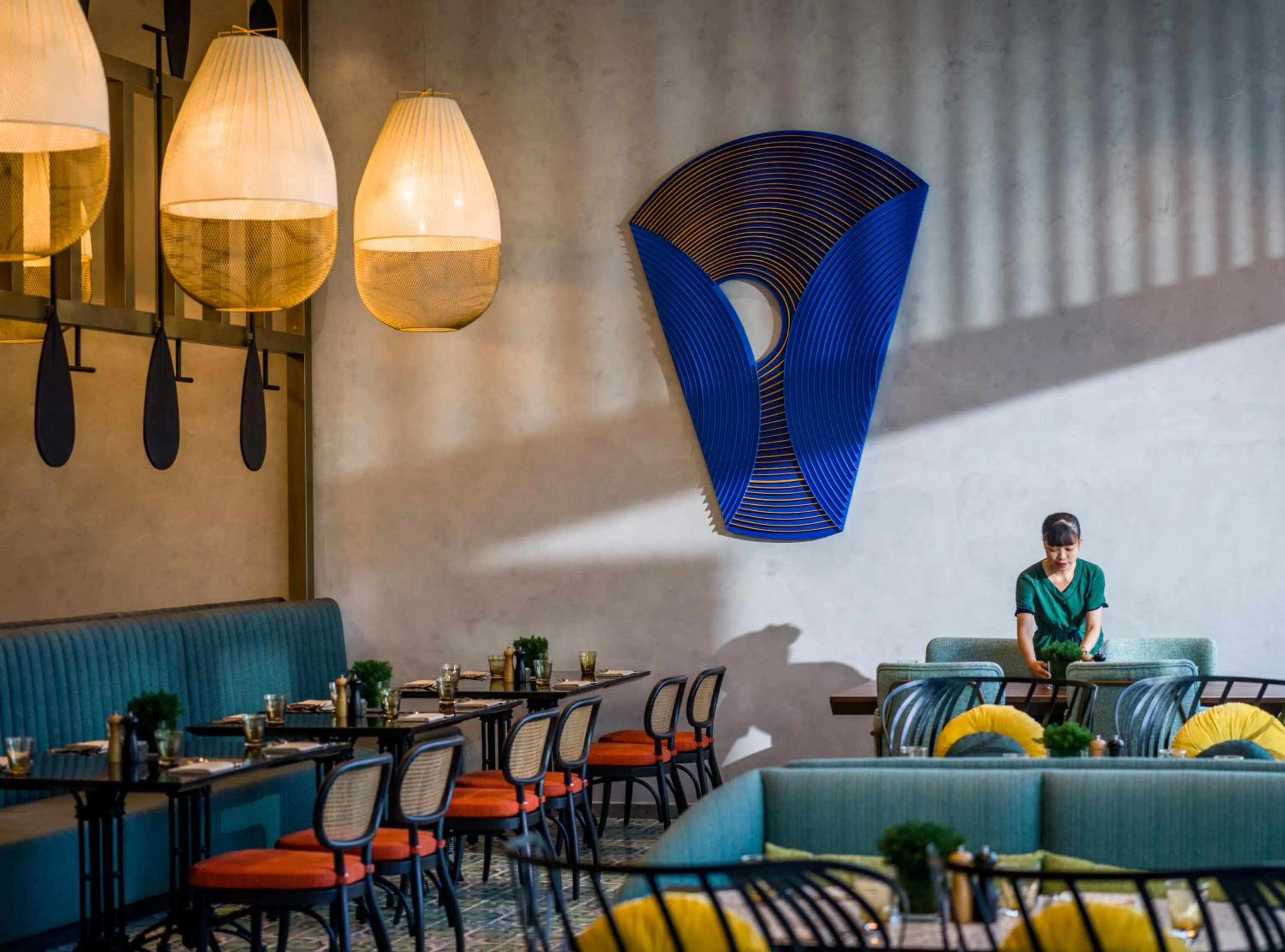 Restaurant/places to eat in New World Phu Quoc Resort