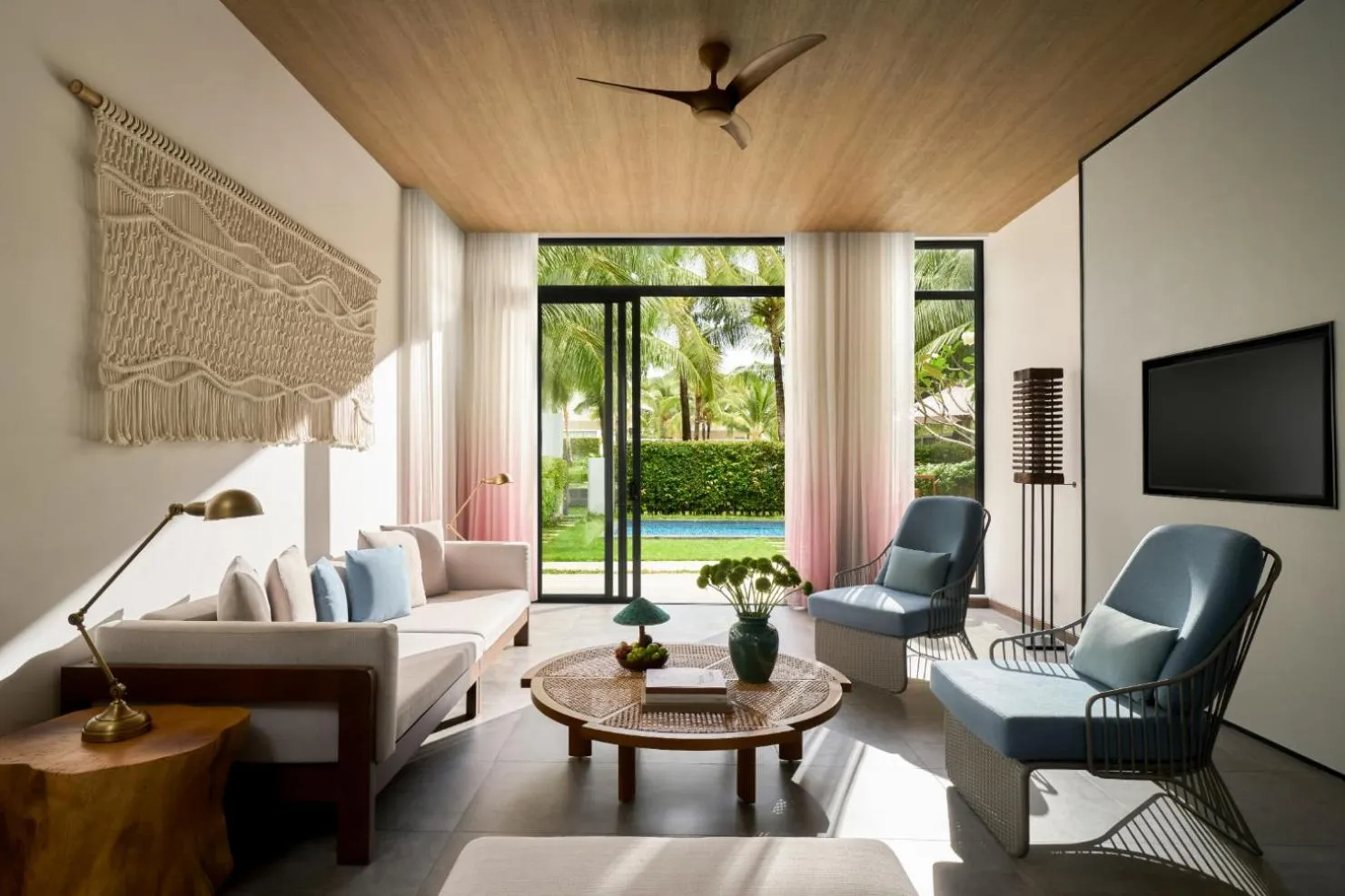 Living room in New World Phu Quoc Resort