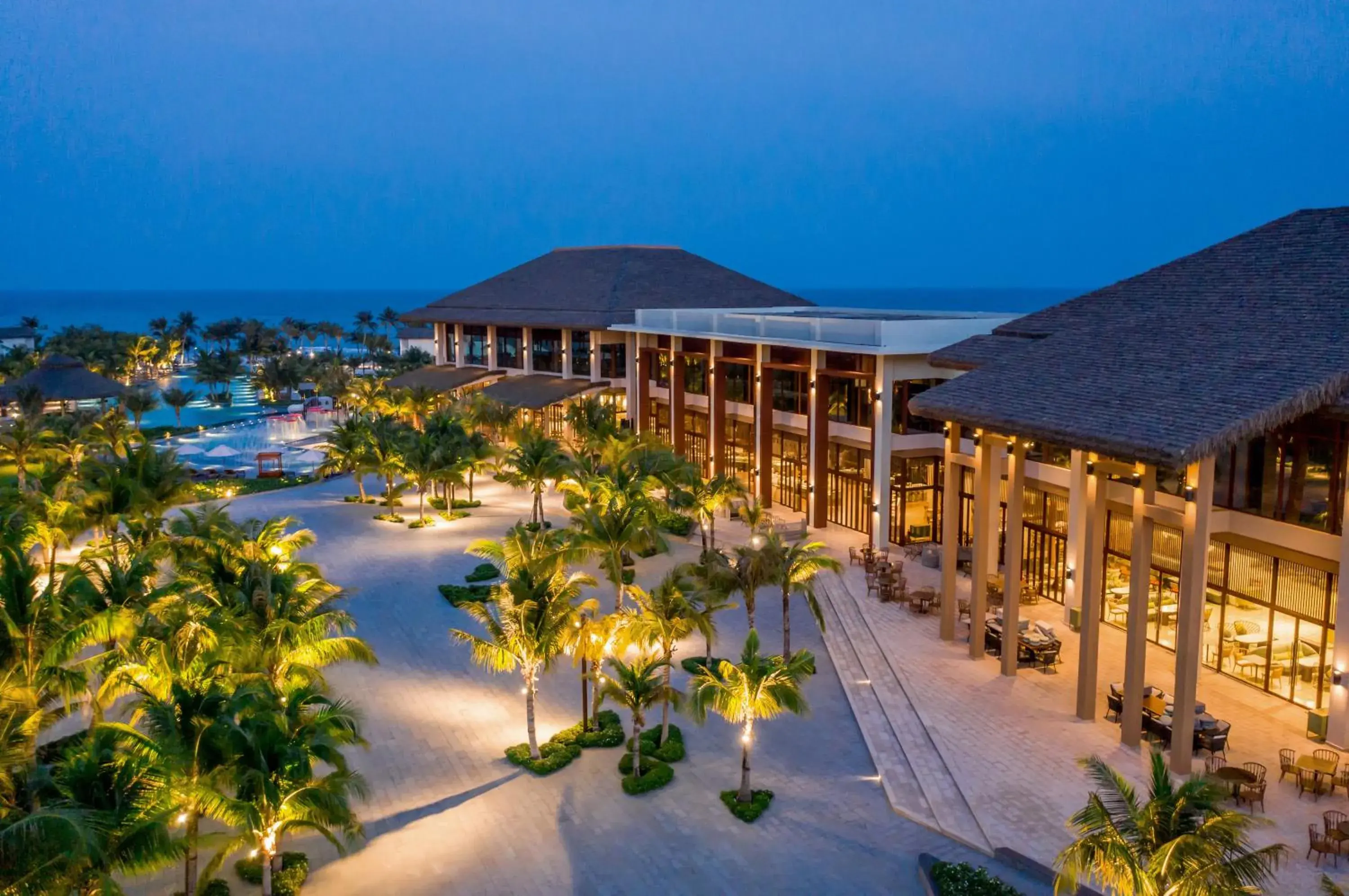 Property building in New World Phu Quoc Resort Property building in New World Phu Quoc Resort