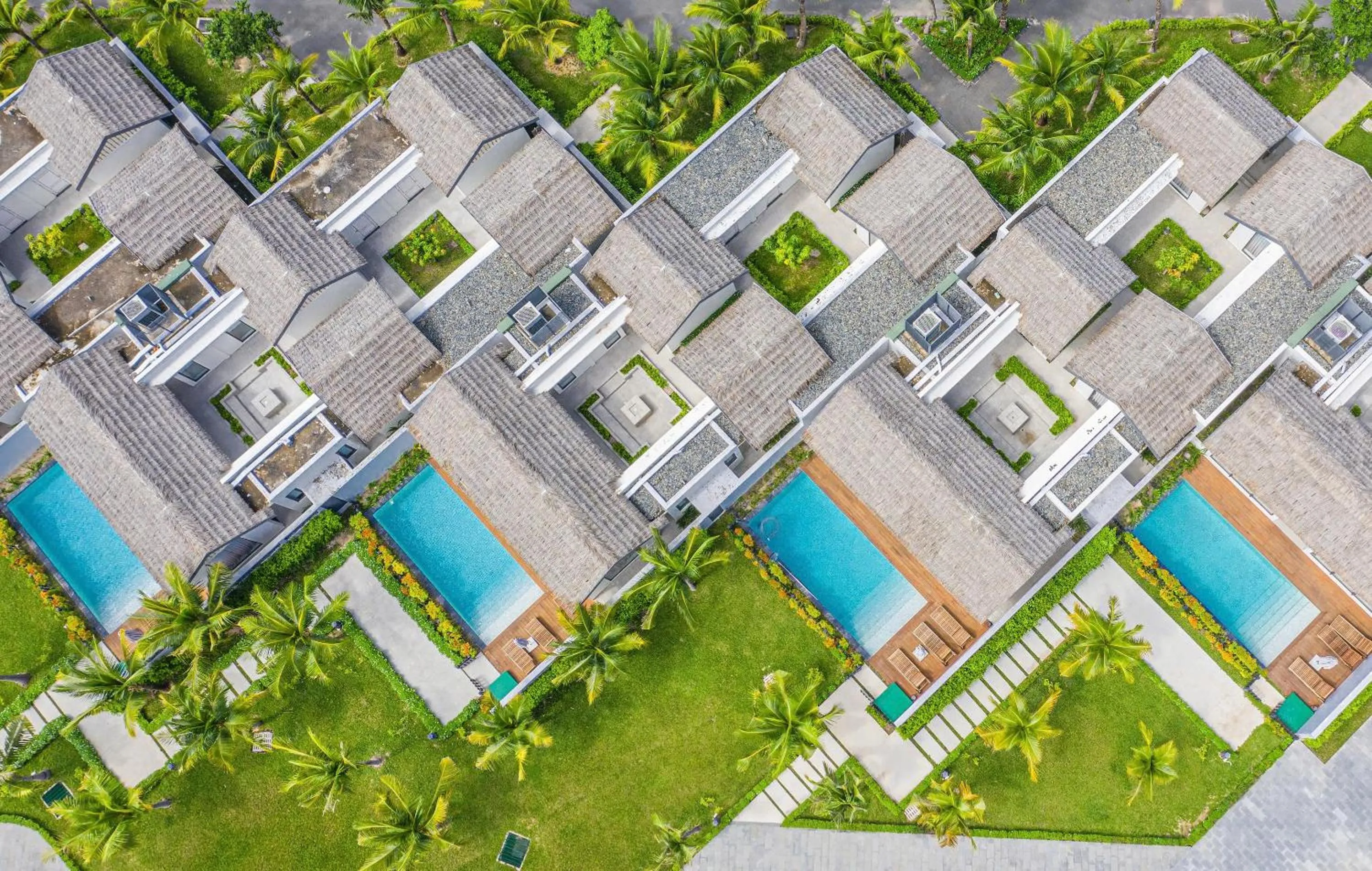 Bird's eye view in New World Phu Quoc Resort