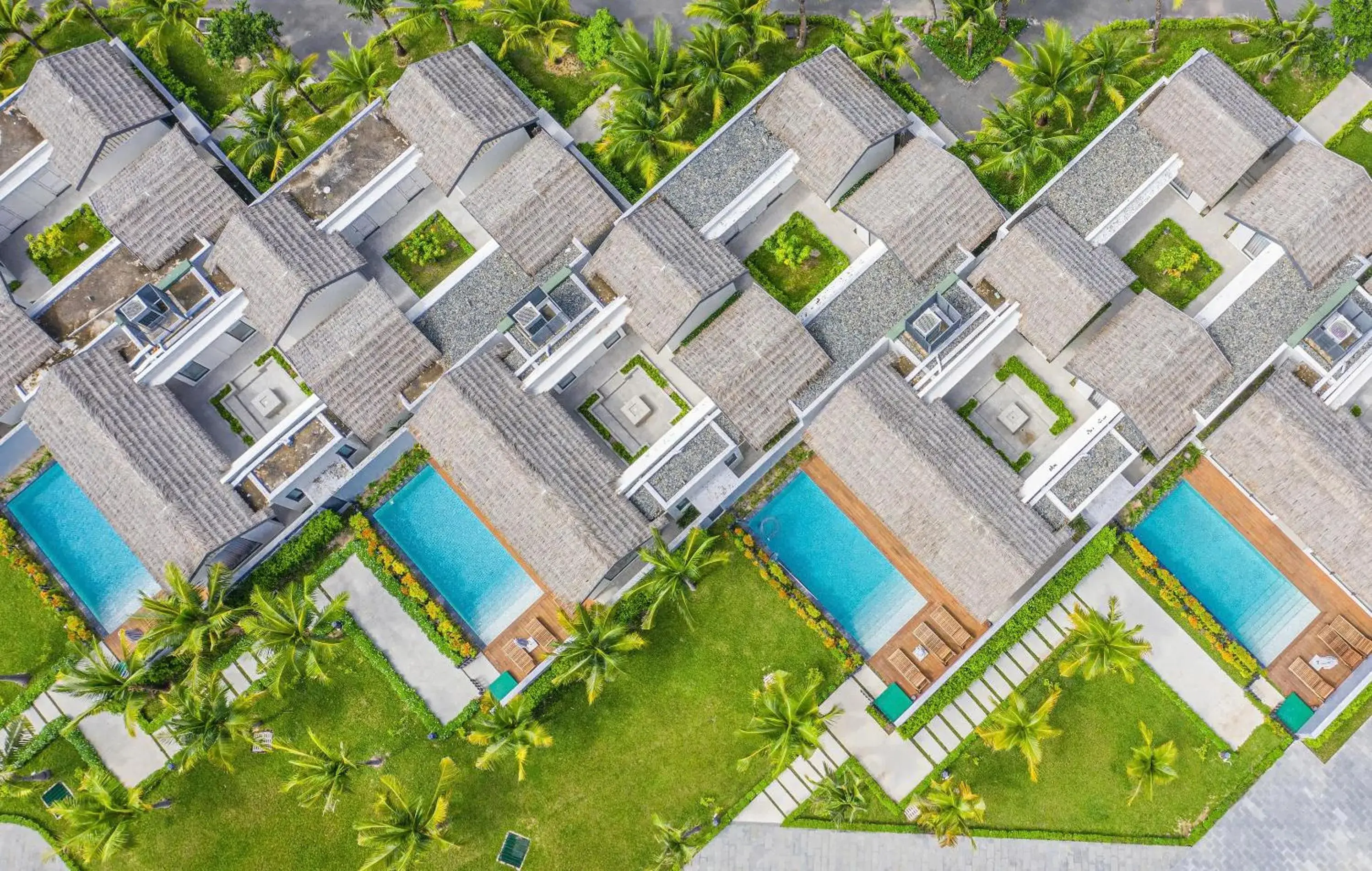 Bird's eye view in New World Phu Quoc Resort Bird's eye view in New World Phu Quoc Resort