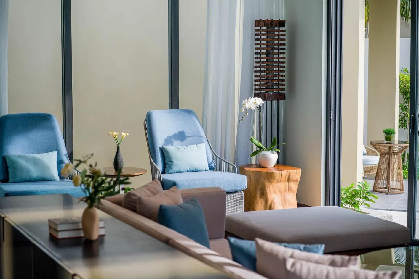 Living room in New World Phu Quoc Resort